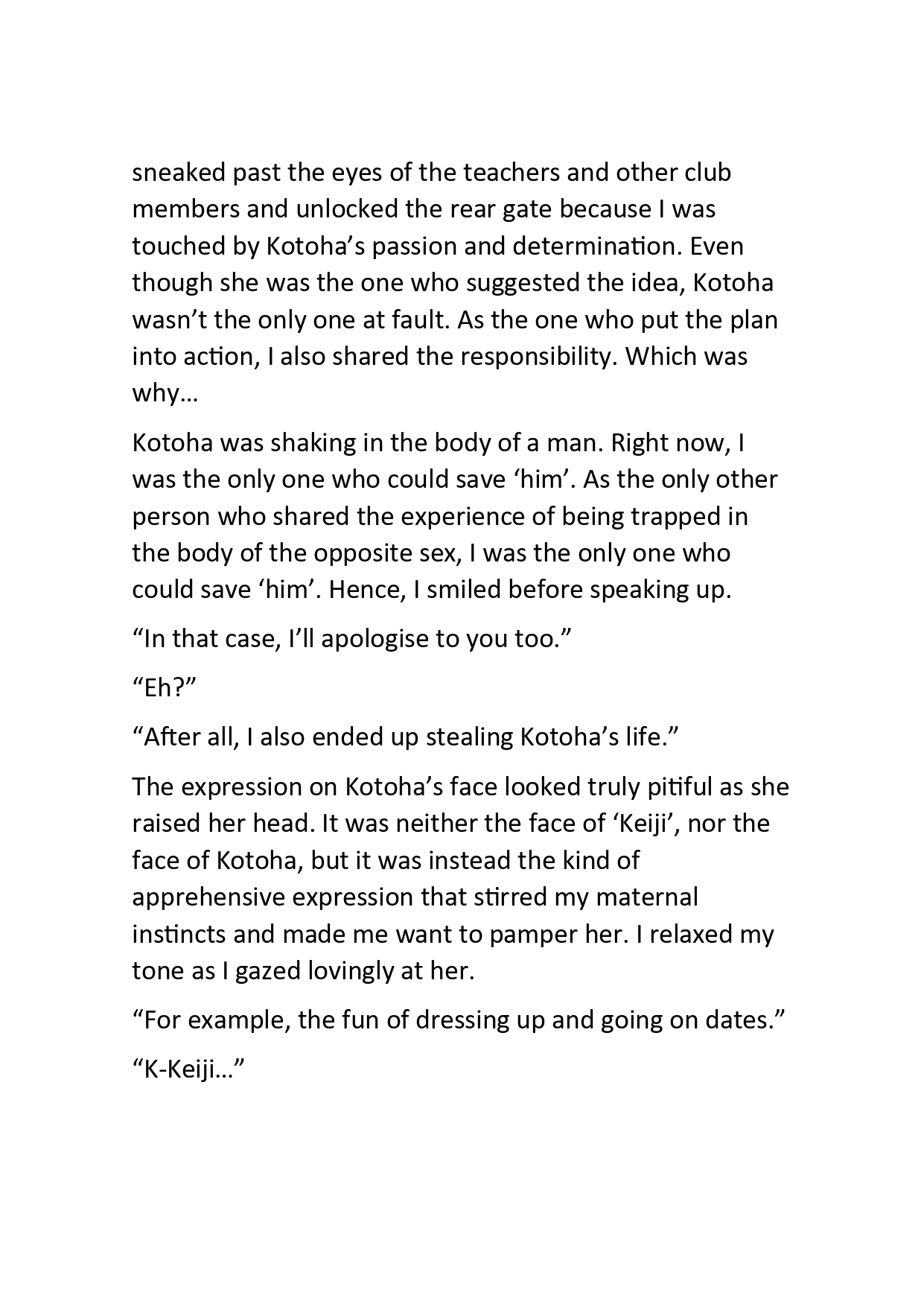 The reason I want to wear a wedding dress Part 2 (sample) numero di immagine  17