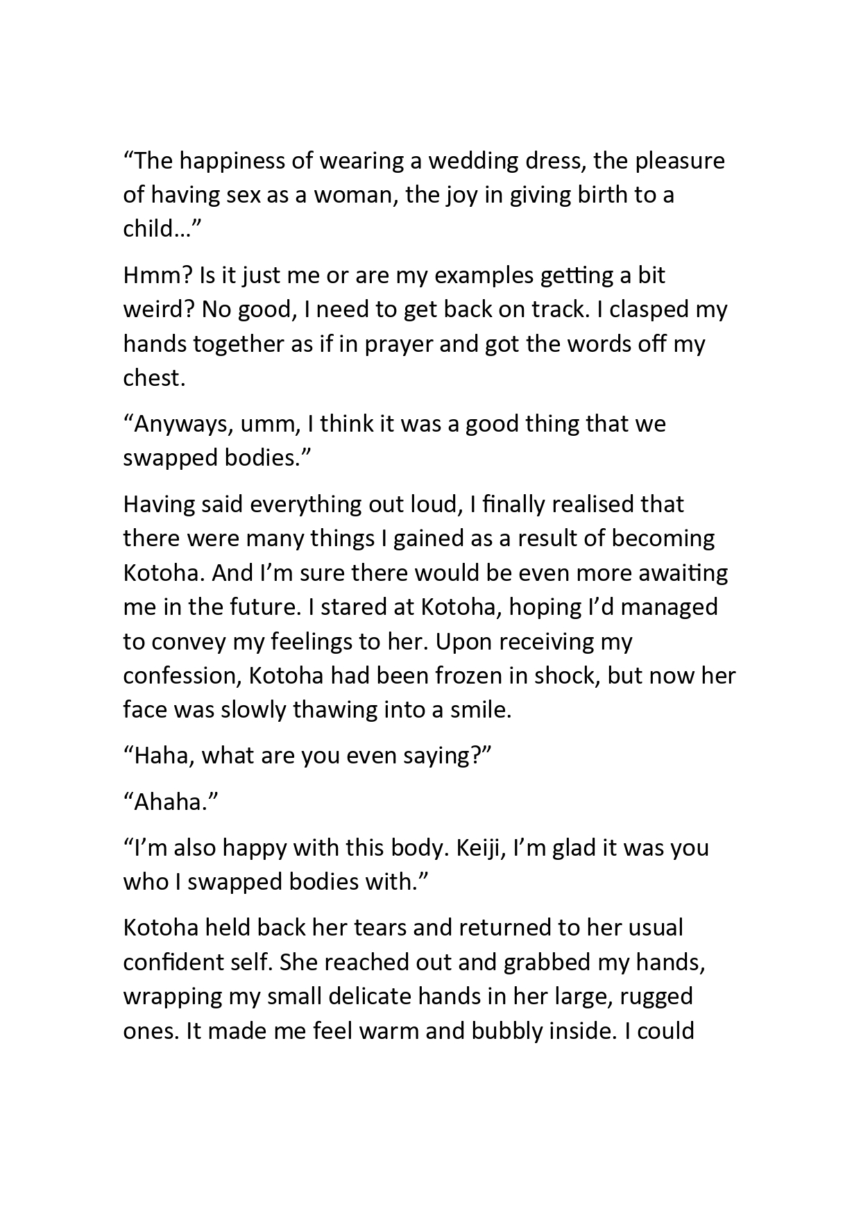 The reason I want to wear a wedding dress Part 2 (sample) numero di immagine  18