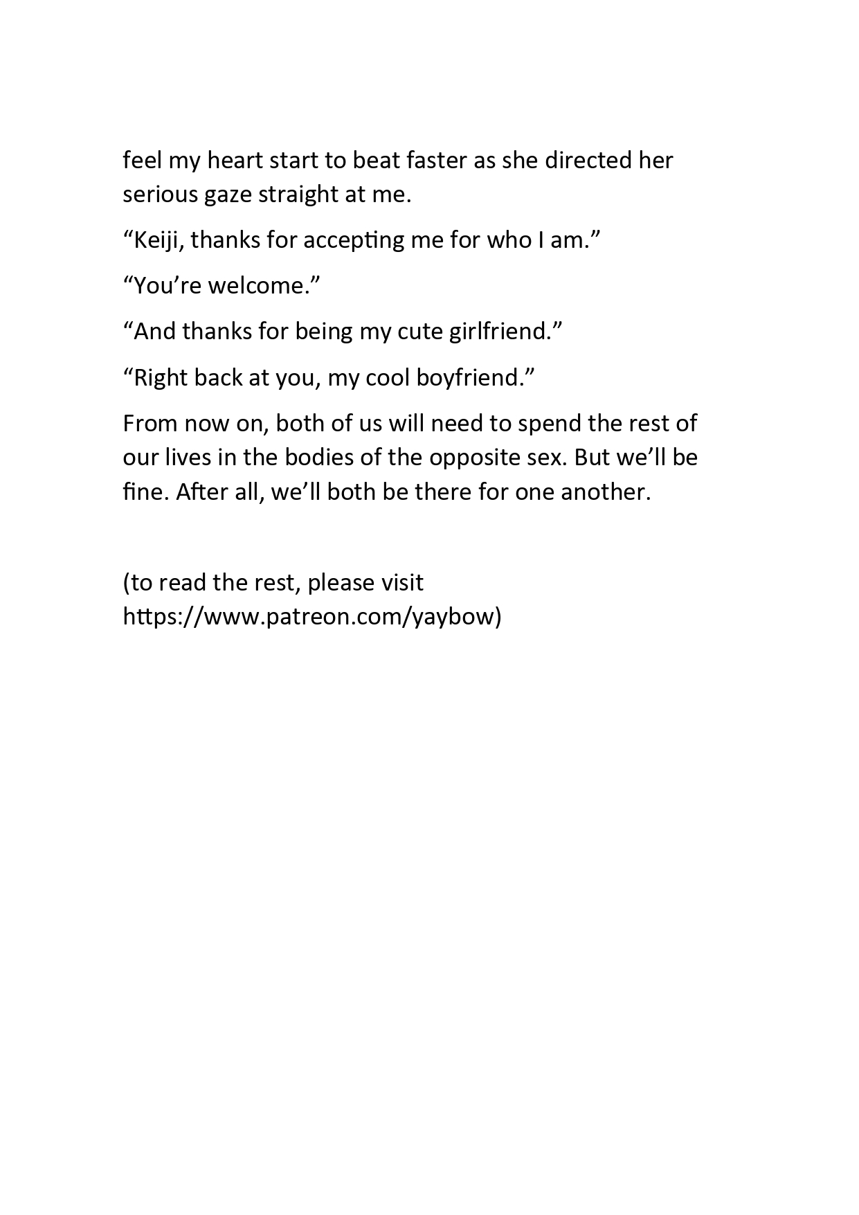 The reason I want to wear a wedding dress Part 2 (sample) numero di immagine  19