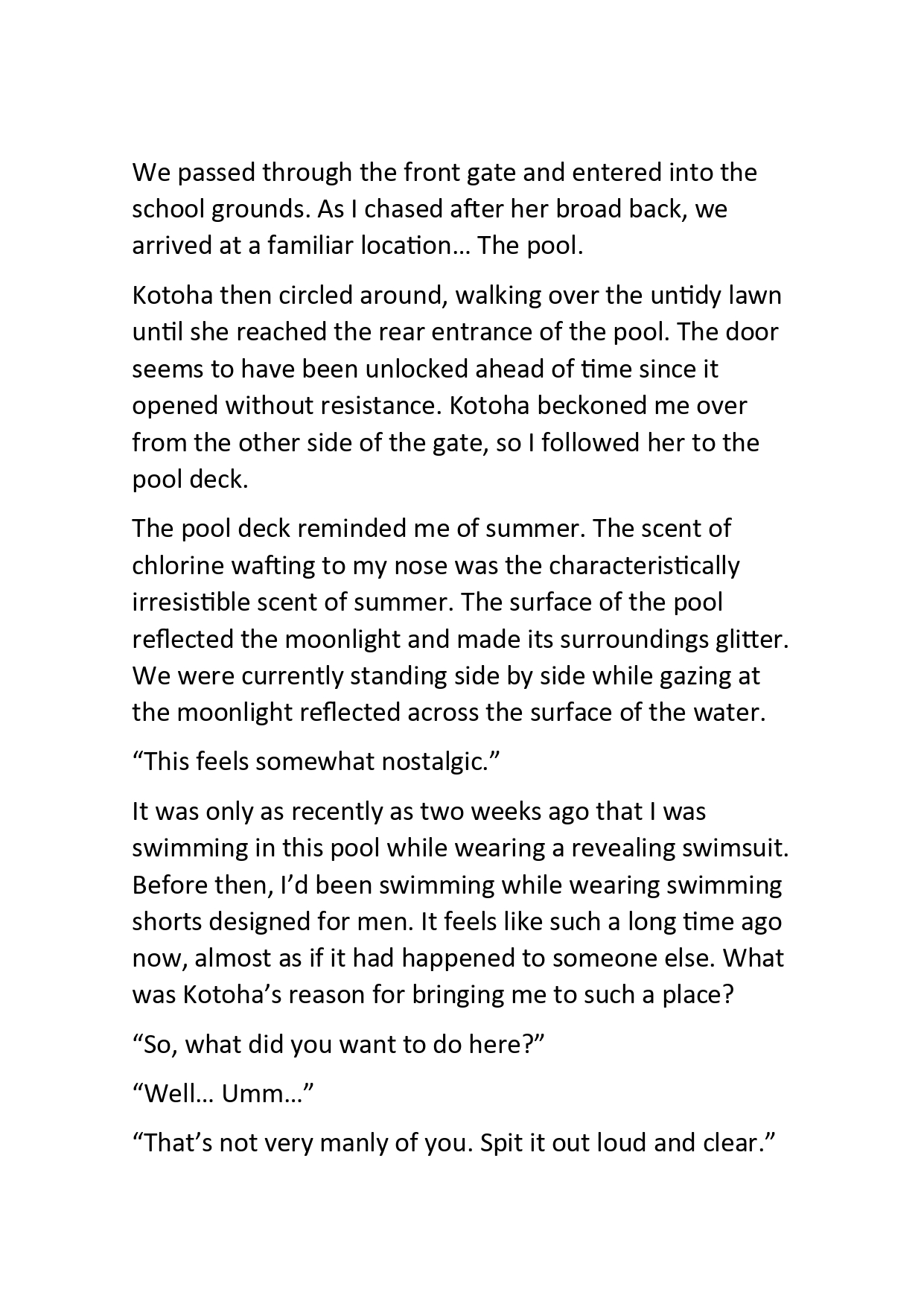 The reason I want to wear a wedding dress Part 2 (sample) numero di immagine  21