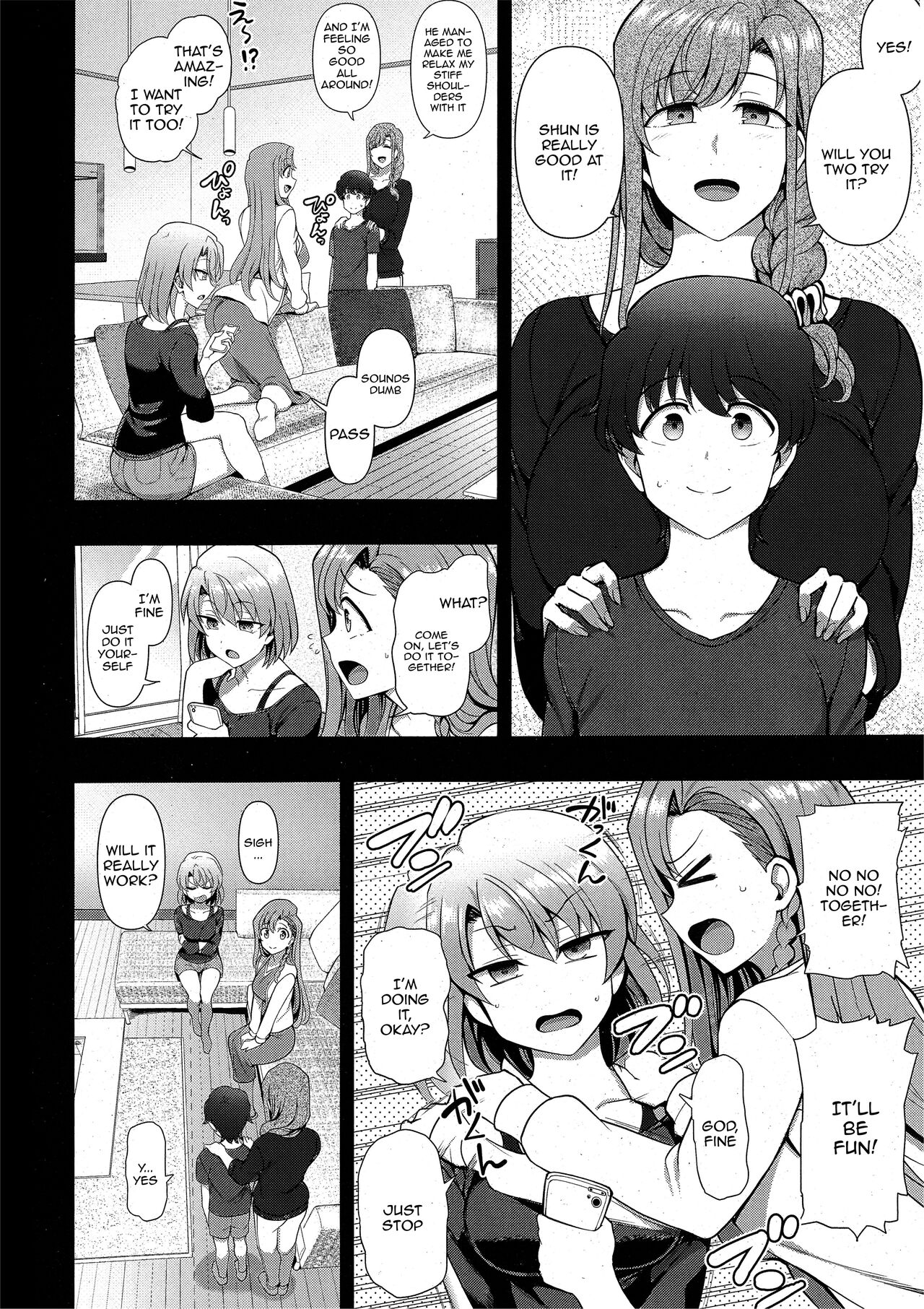 [Aiue Oka] FamiCon - Family Control Ch. 3 (COMIC ExE 42) [English] {Doujins.com} Decensored Bildnummer 10