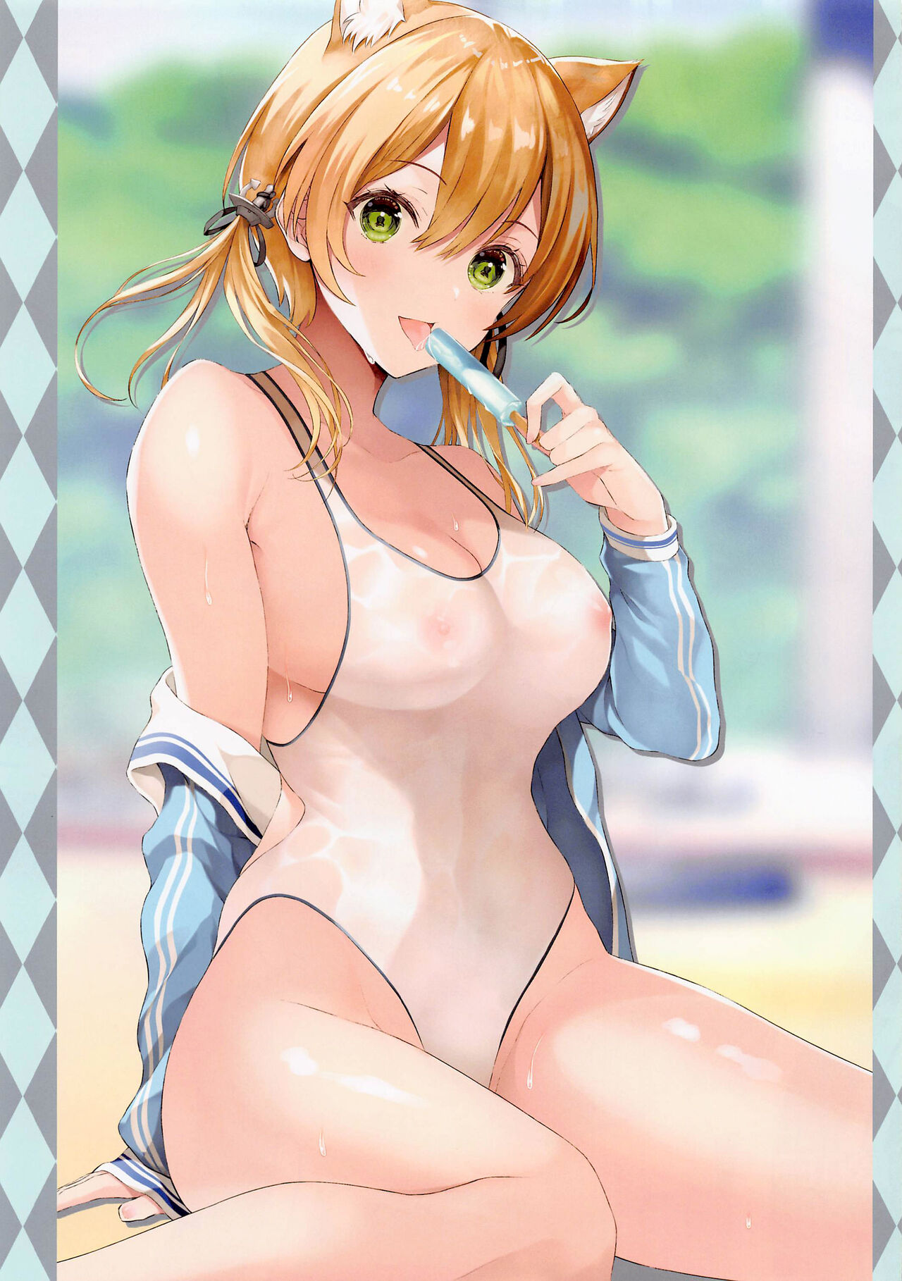 (C100) [Newton no Ringo (Inuzumi Masaki)] N,s A COLORS #15 (Kantai Collection -KanColle-) [Chinese] [不咕鸟汉化组] 15eme image