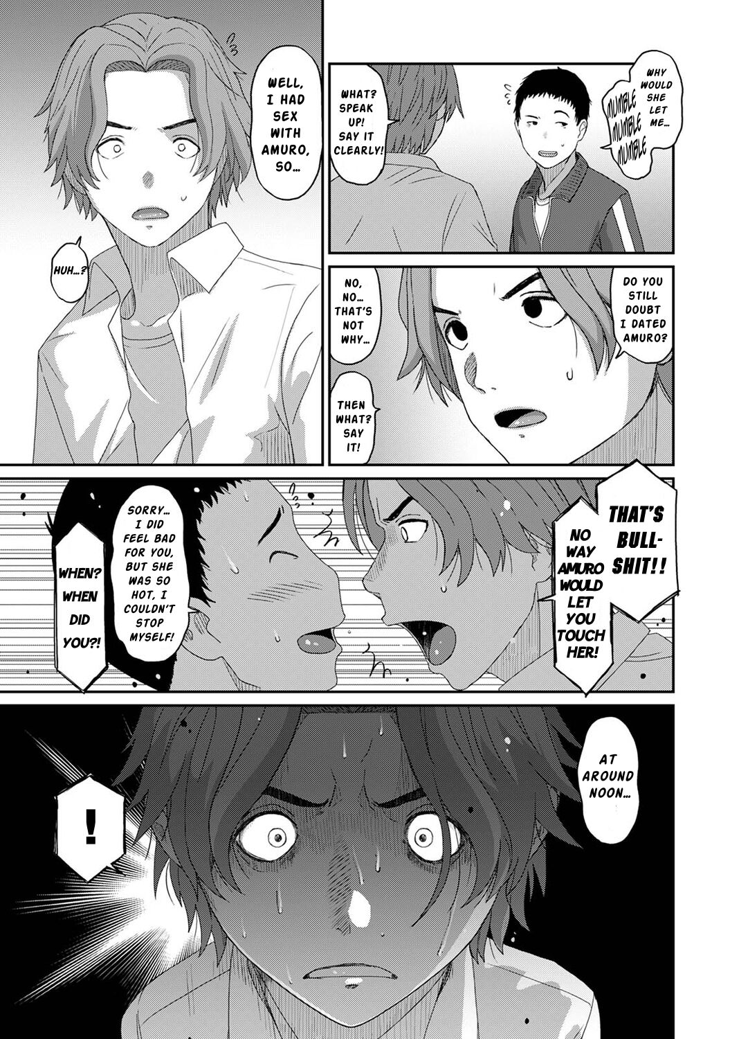 [Ryoh-zoh] Itaiamai Ch. 21 [English] изображение № 14