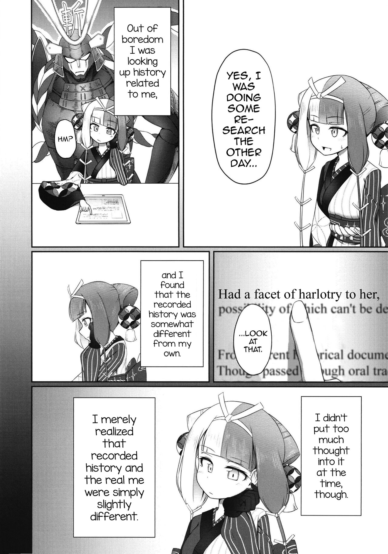 (C101) [Tasumetoroudo (Tasumetoro)] Hi Okuni Juuhachiban Izumo Inwai Kabuki (Fate Grand Order) [English] [mysterymeat3] 图片编号 3