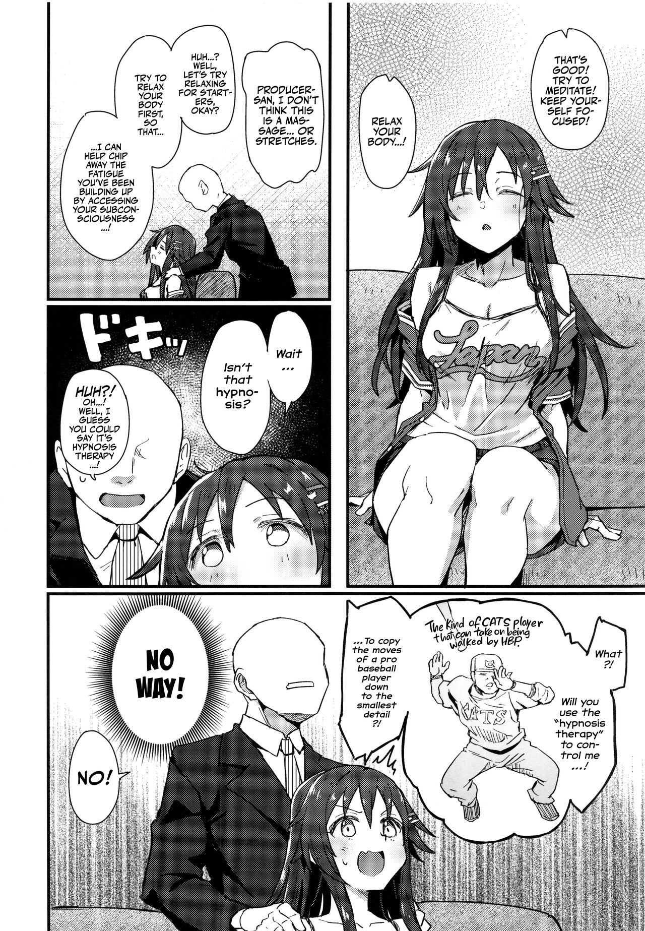 (C99) [Hoshiyukicha (Yukihoshi Kokoro, Hoshicha)] Pitch around! (THE IDOLM@STER CINDERELLA GIRLS) [English] [Team Rabu2] 图片编号 5