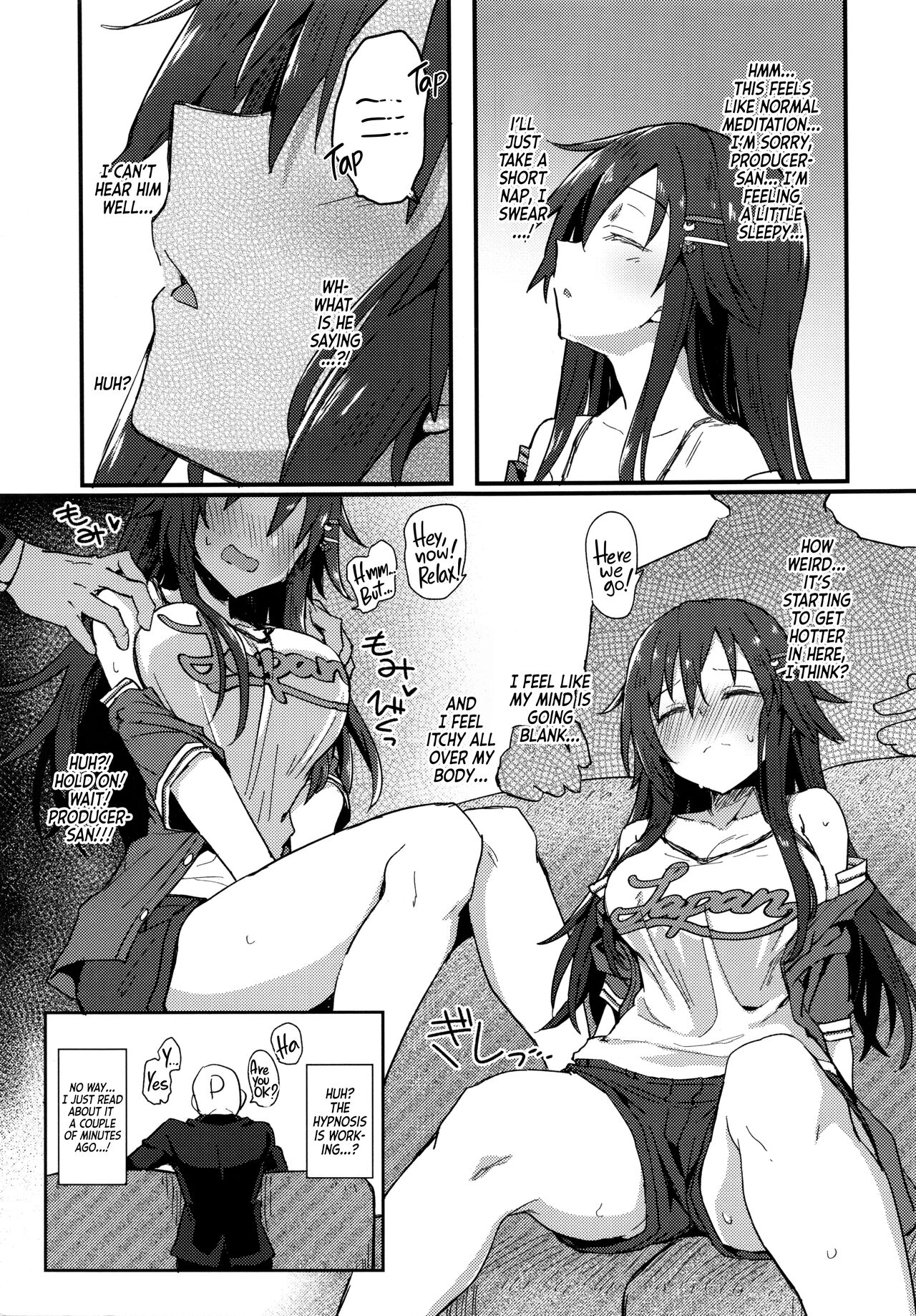 (C99) [Hoshiyukicha (Yukihoshi Kokoro, Hoshicha)] Pitch around! (THE IDOLM@STER CINDERELLA GIRLS) [English] [Team Rabu2] 图片编号 6