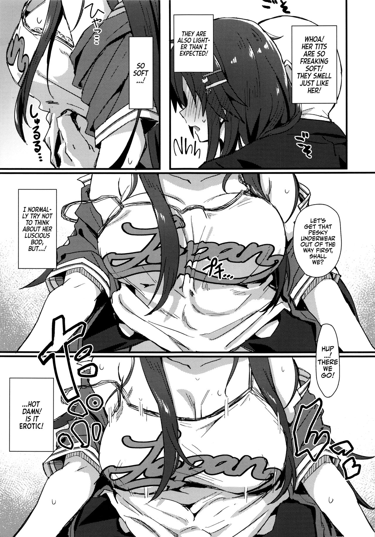 (C99) [Hoshiyukicha (Yukihoshi Kokoro, Hoshicha)] Pitch around! (THE IDOLM@STER CINDERELLA GIRLS) [English] [Team Rabu2] 图片编号 8