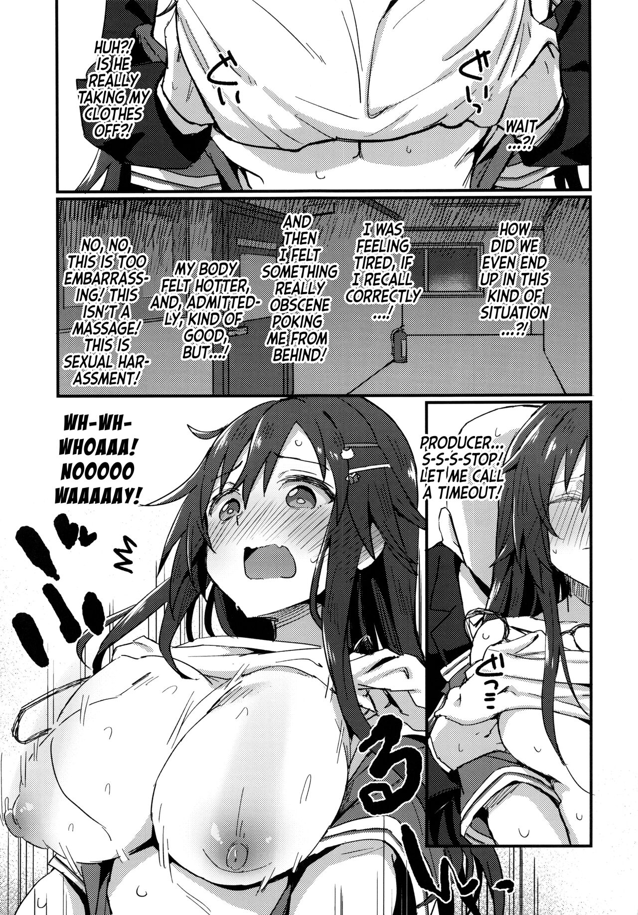 (C99) [Hoshiyukicha (Yukihoshi Kokoro, Hoshicha)] Pitch around! (THE IDOLM@STER CINDERELLA GIRLS) [English] [Team Rabu2] 图片编号 10