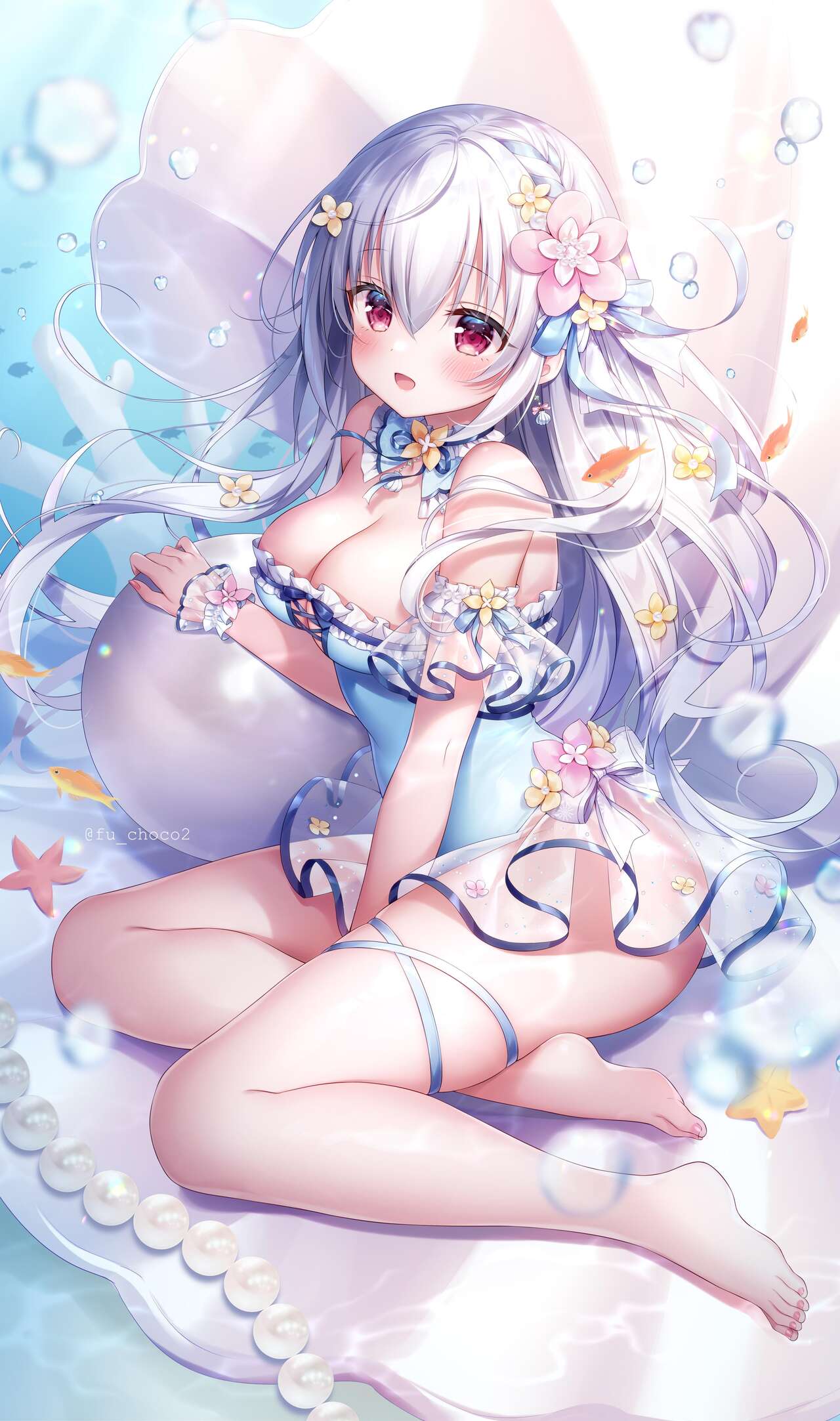 PIXIV 三つ葉ちょ(8532469) 作品合集 image number 1