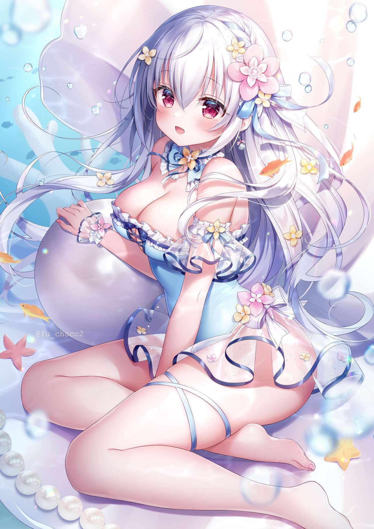 PIXIV 三つ葉ちょ(8532469) 作品合集 image number 2