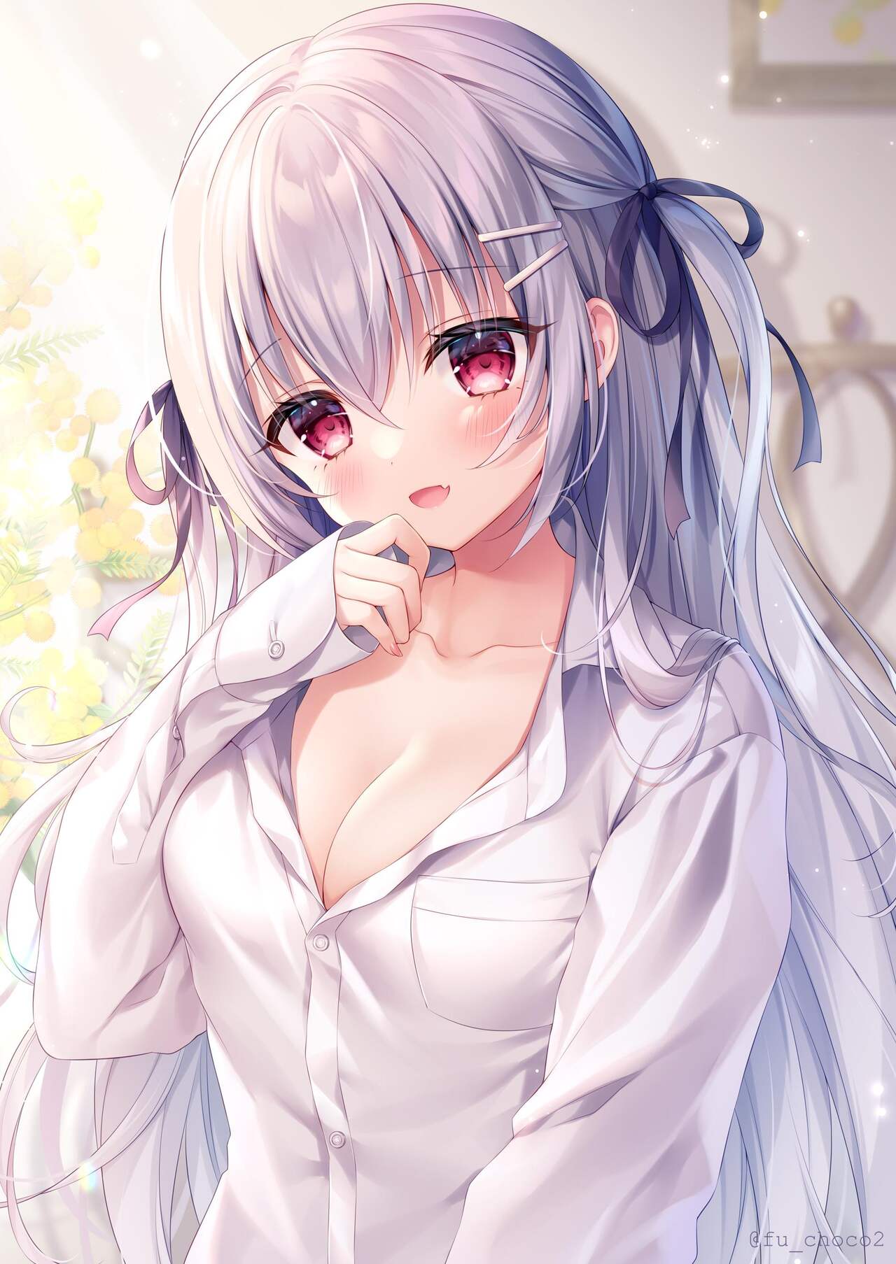 PIXIV 三つ葉ちょ(8532469) 作品合集 image number 19