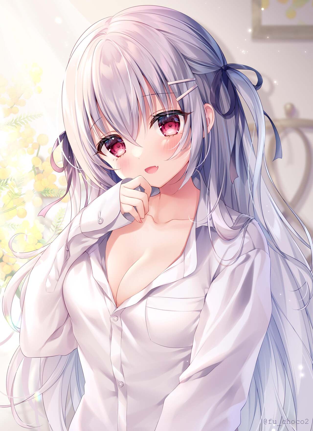 PIXIV 三つ葉ちょ(8532469) 作品合集 image number 20