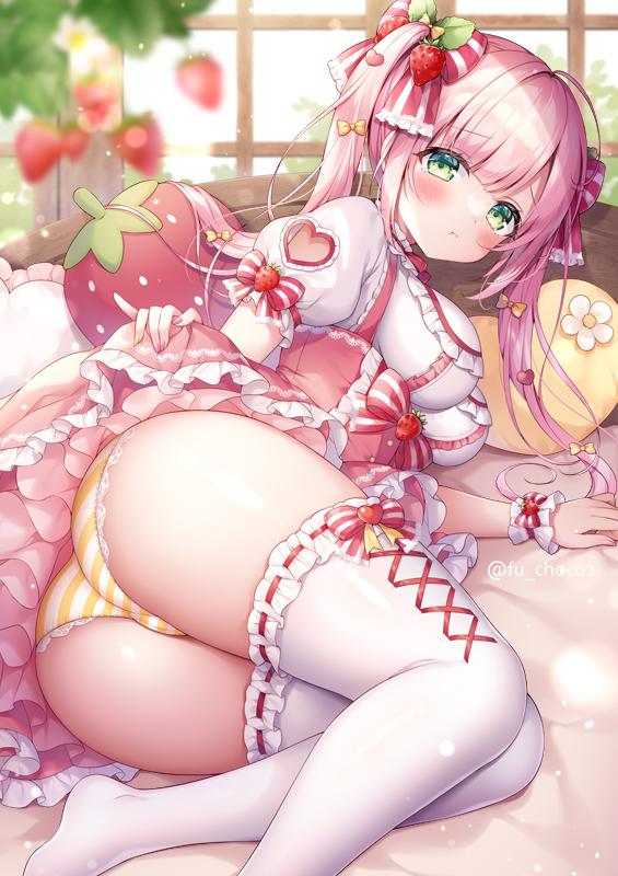 PIXIV 三つ葉ちょ(8532469) 作品合集 image number 22