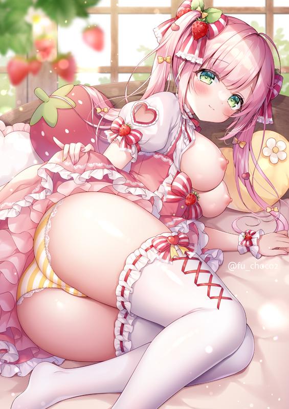 PIXIV 三つ葉ちょ(8532469) 作品合集 image number 23