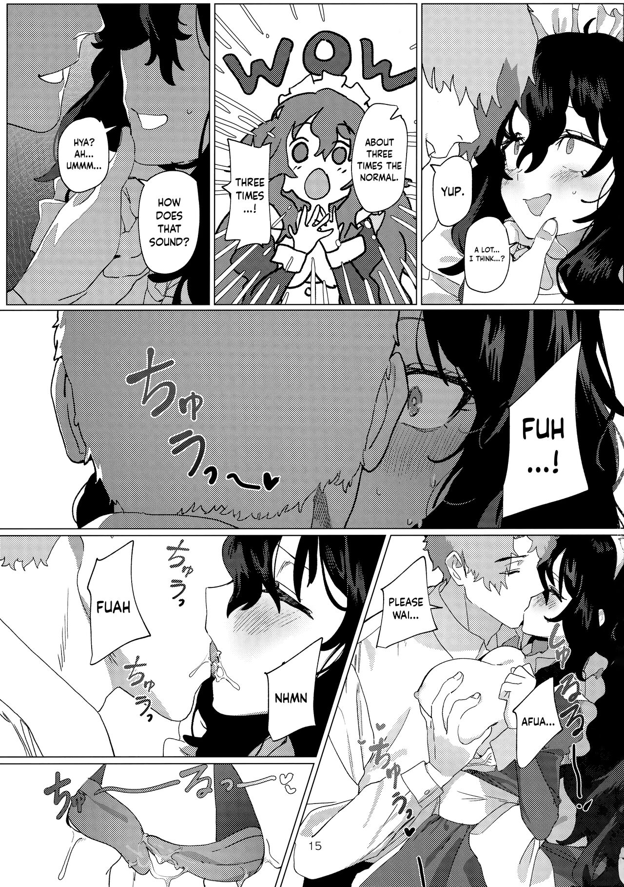 (C101) [Durakuna (Drontabi)] Dame Maid wa Bochama no OnaPet | Useless Maid is Young Master's Pet [English] 이미지 번호 14