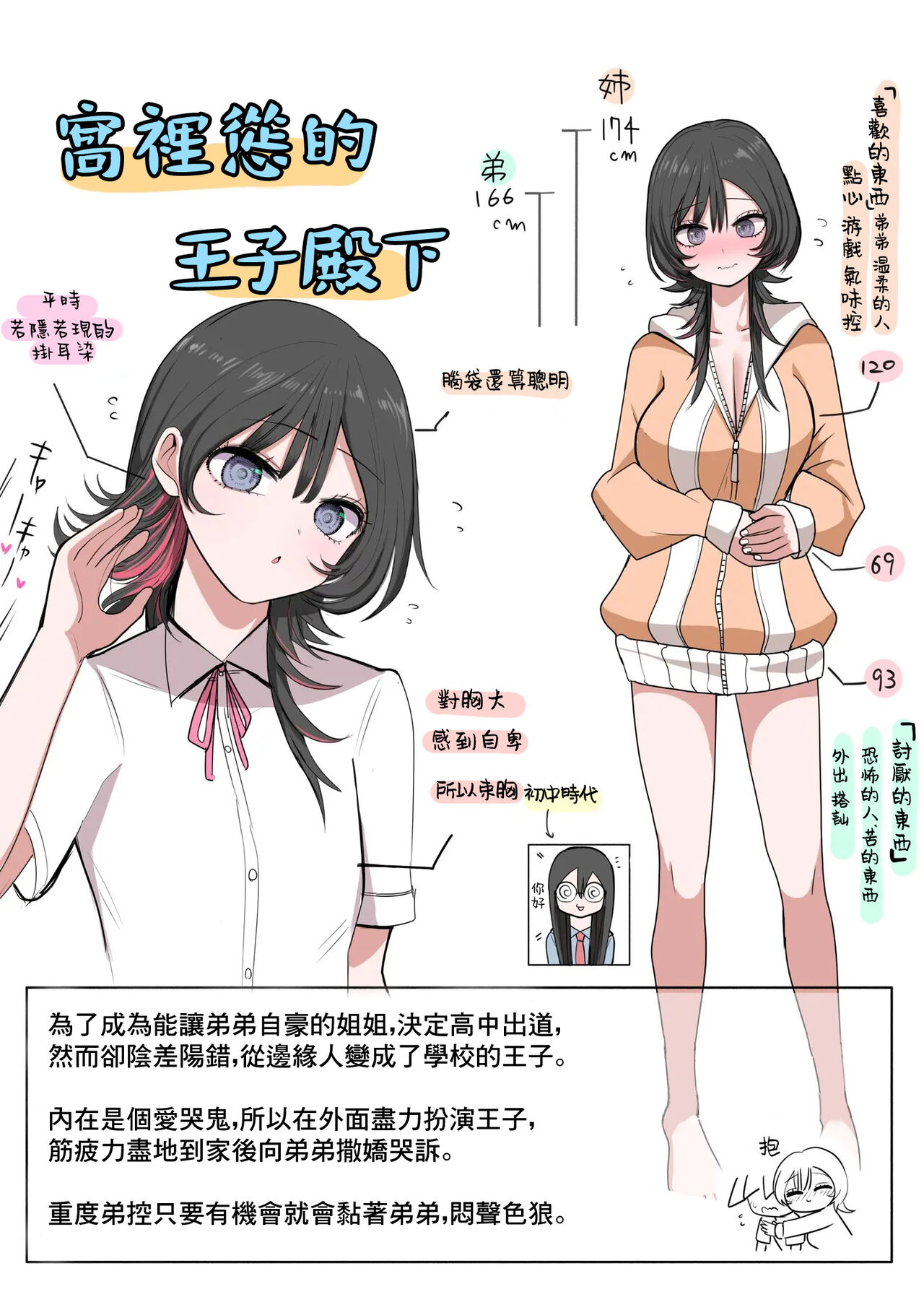 [Zurikishi] Sotobenkei no Ouji-sama | 窝里怂的王子殿下 [Chinese] [Ongoing] 图片编号 1