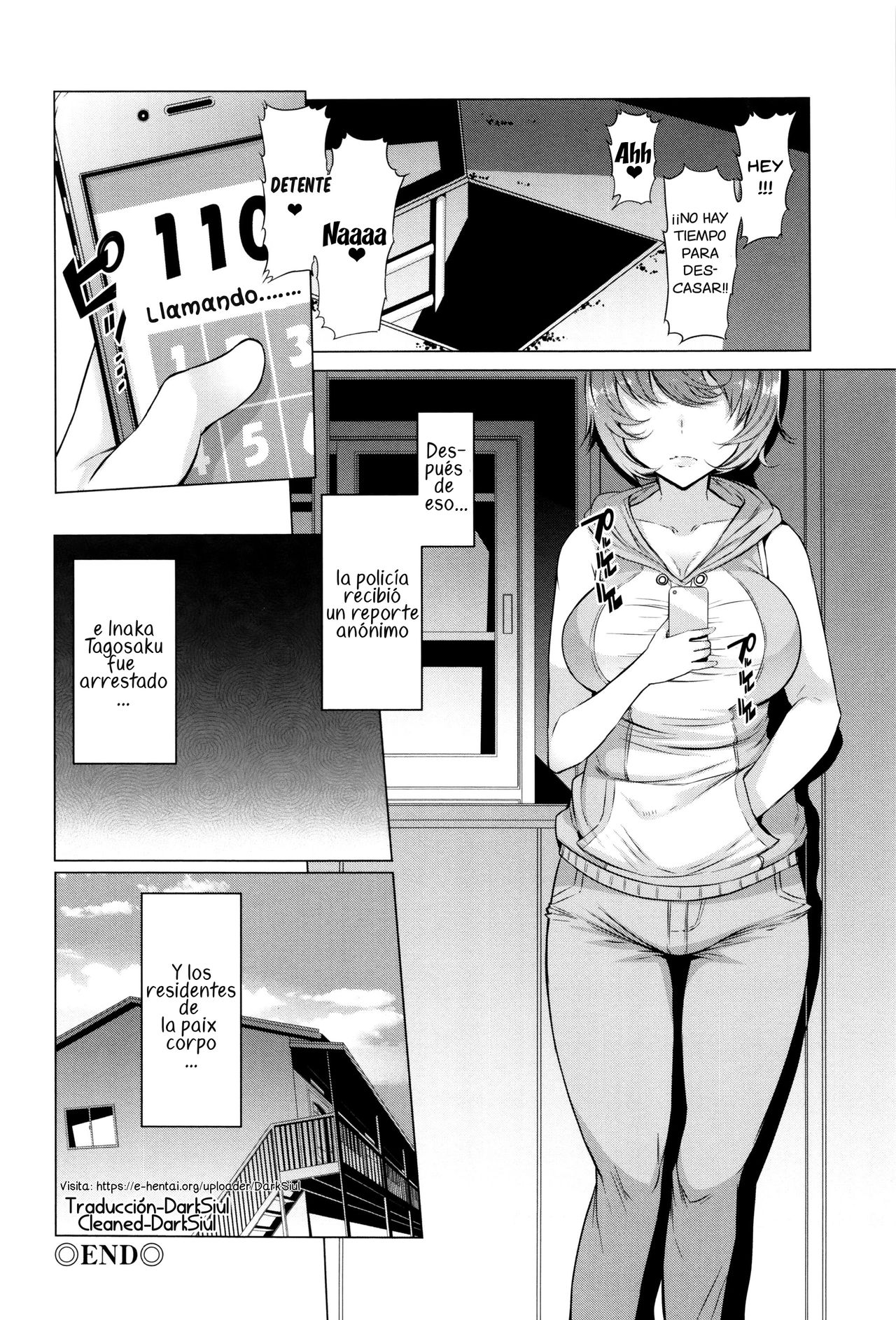 [EBA] La Paix Corpo no Yuuutsu  [Spanish] =EES= & [DarkSiul] 画像番号 74