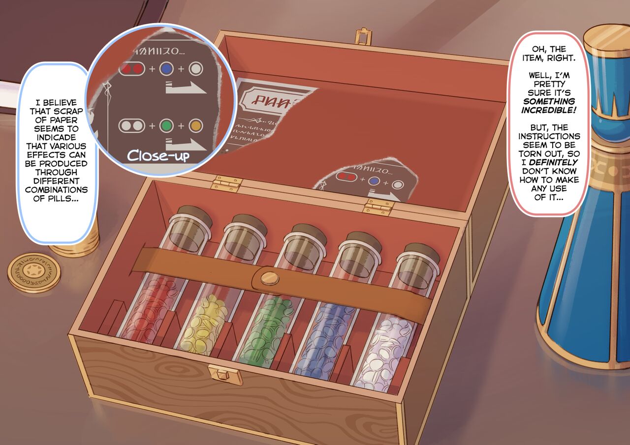 [Mokushi] Transformation Medication Bildnummer 3