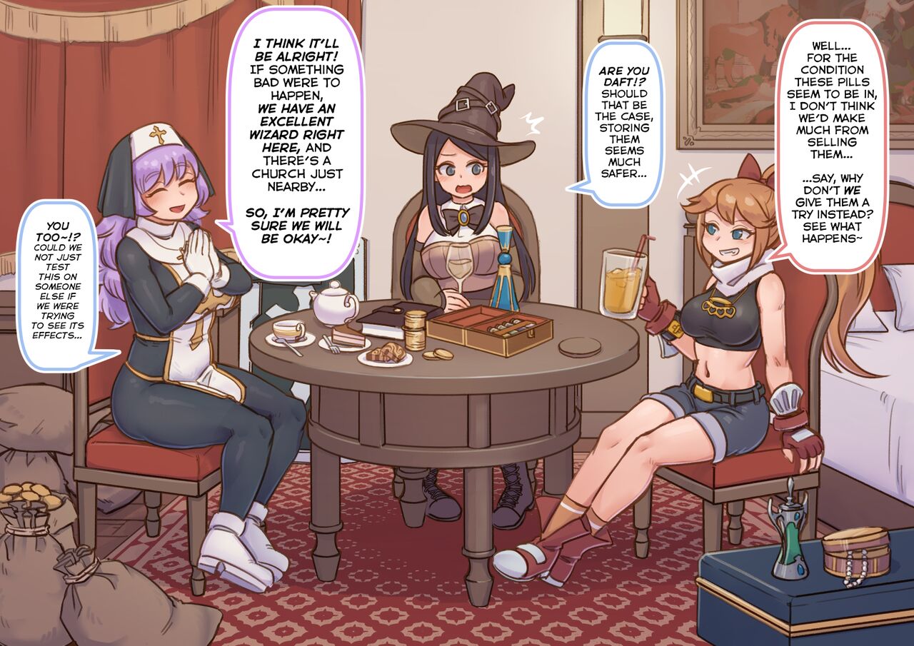 [Mokushi] Transformation Medication Bildnummer 4