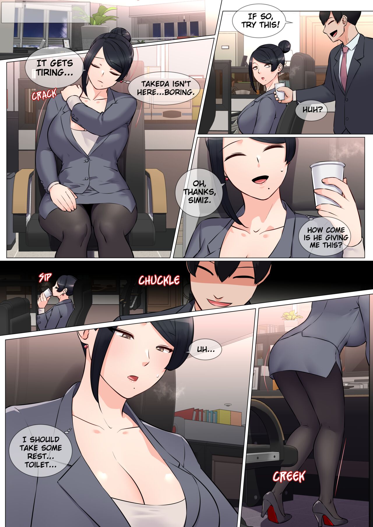 [drd] Everyone's Ms.Takizawa (Bijin Onna Joushi Takizawa-san) [English] [Digital] image number 2