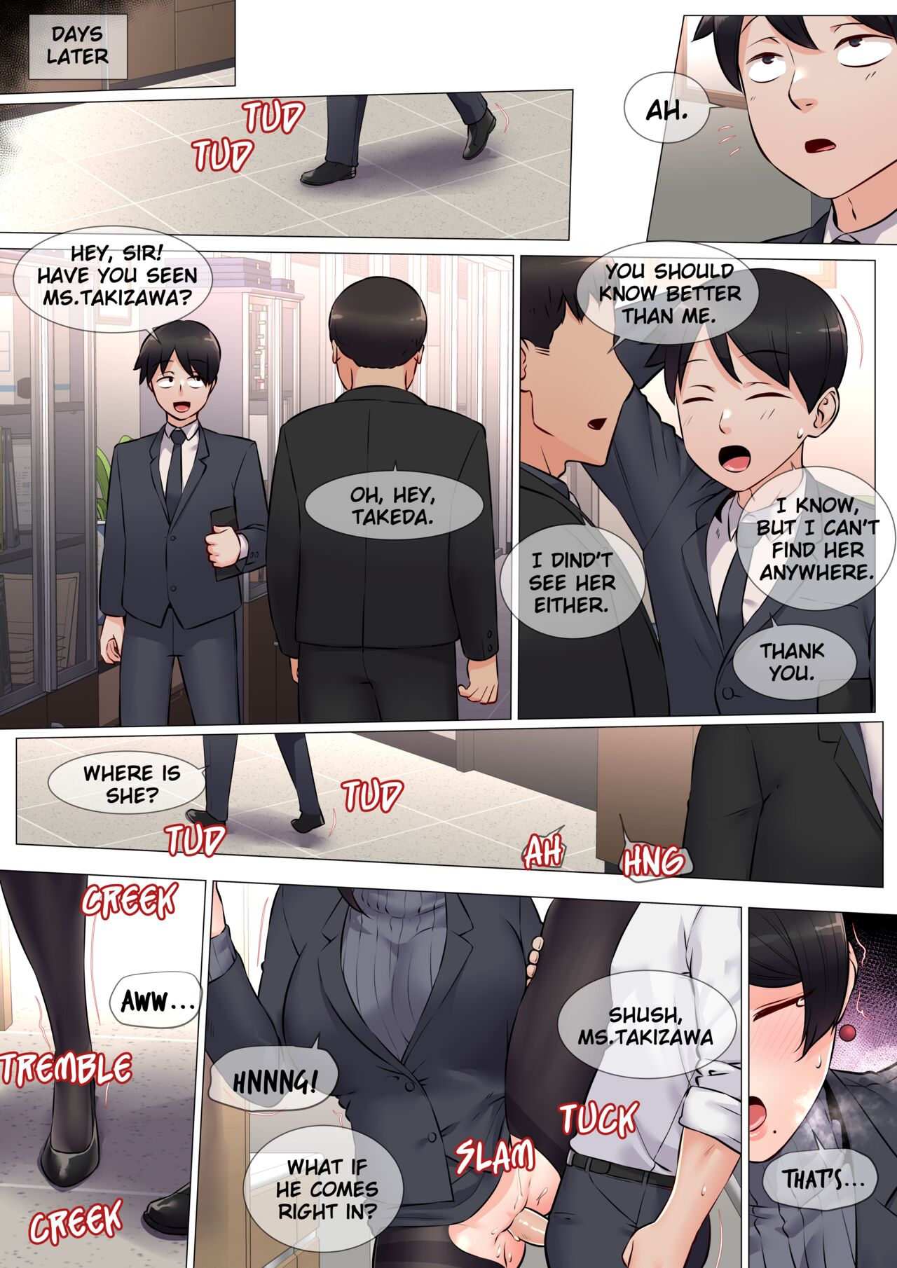 [drd] Everyone's Ms.Takizawa (Bijin Onna Joushi Takizawa-san) [English] [Digital] image number 18