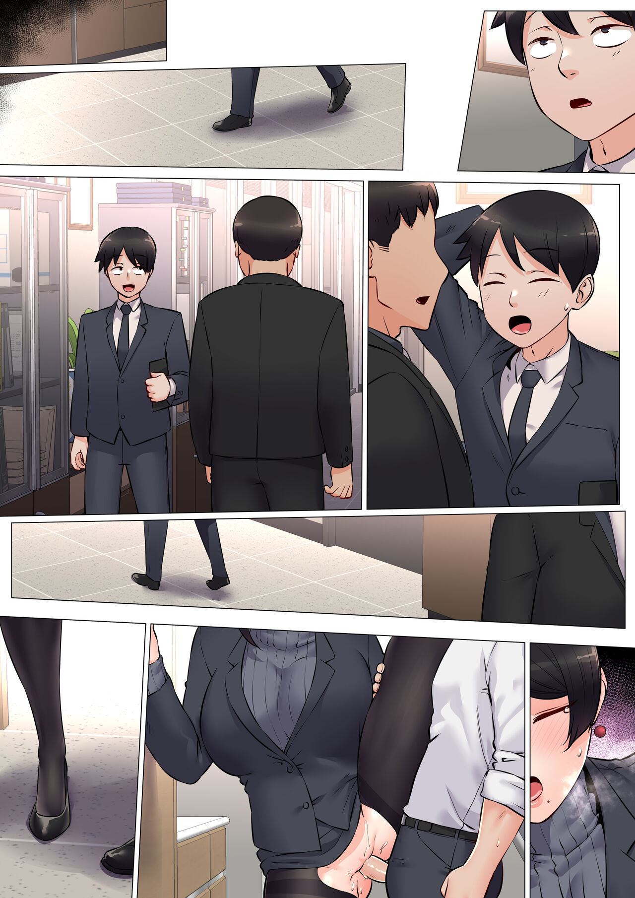 [drd] Everyone's Ms.Takizawa (Bijin Onna Joushi Takizawa-san) [English] [Digital] image number 37