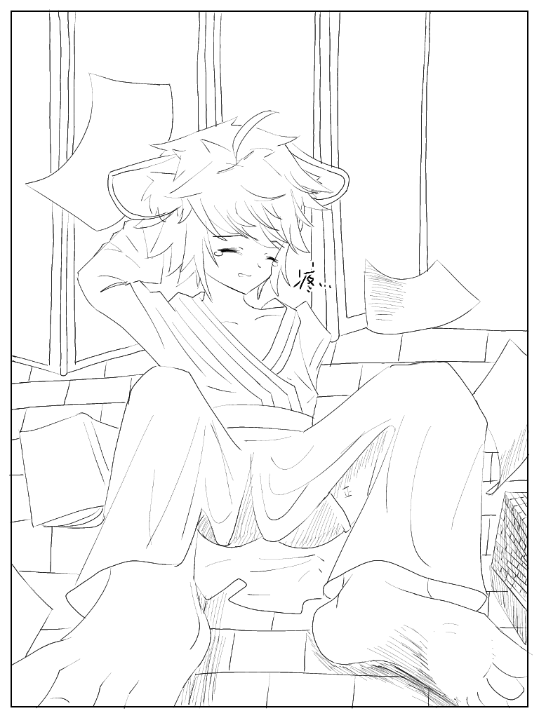 [Nuò Lún] [Ili] Xiágǔ Yín Xióng Chuán 2019 15eme image