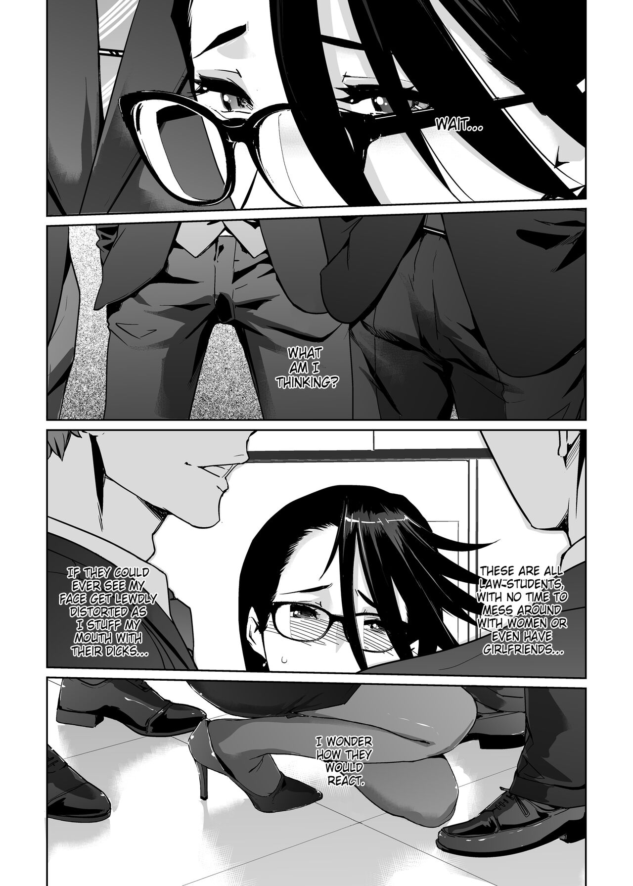 [C.N.P (clone Ningen)] NTR THE MIDNIGHT POOL Epilogue [English] [Kinsei Translations] [Digital] 图片编号 18