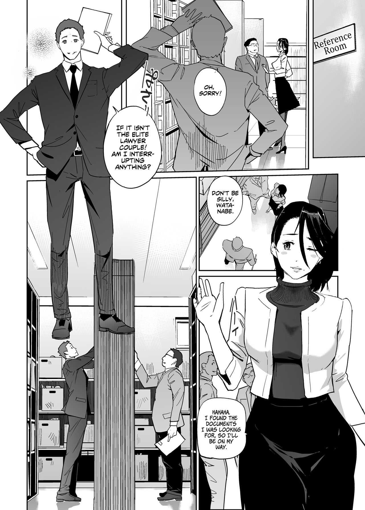 [C.N.P (clone Ningen)] NTR THE MIDNIGHT POOL Epilogue [English] [Kinsei Translations] [Digital] 图片编号 43