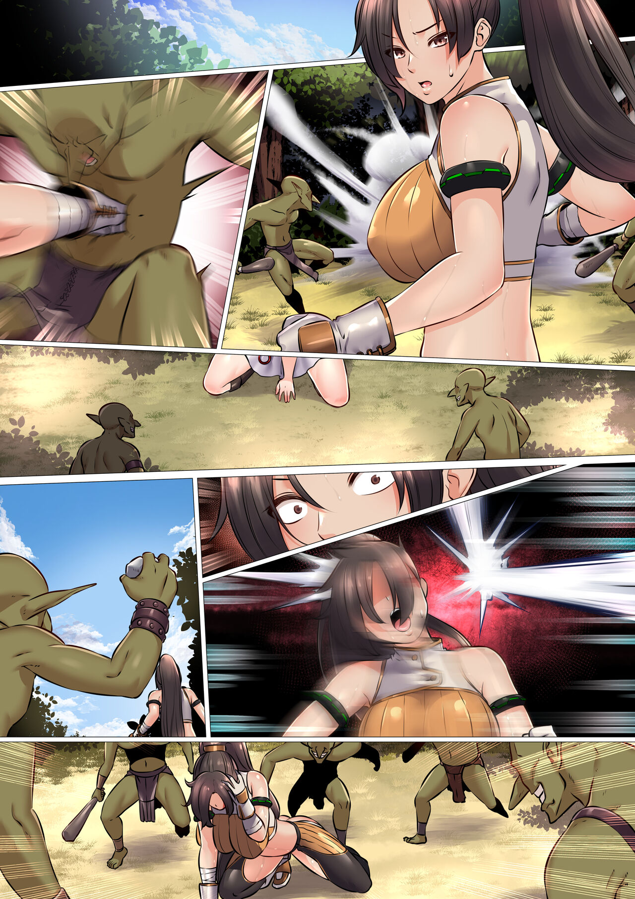 [drd] Goblin's Slaves (Dunegon Fighter Online) [English] [Digital] 18eme image