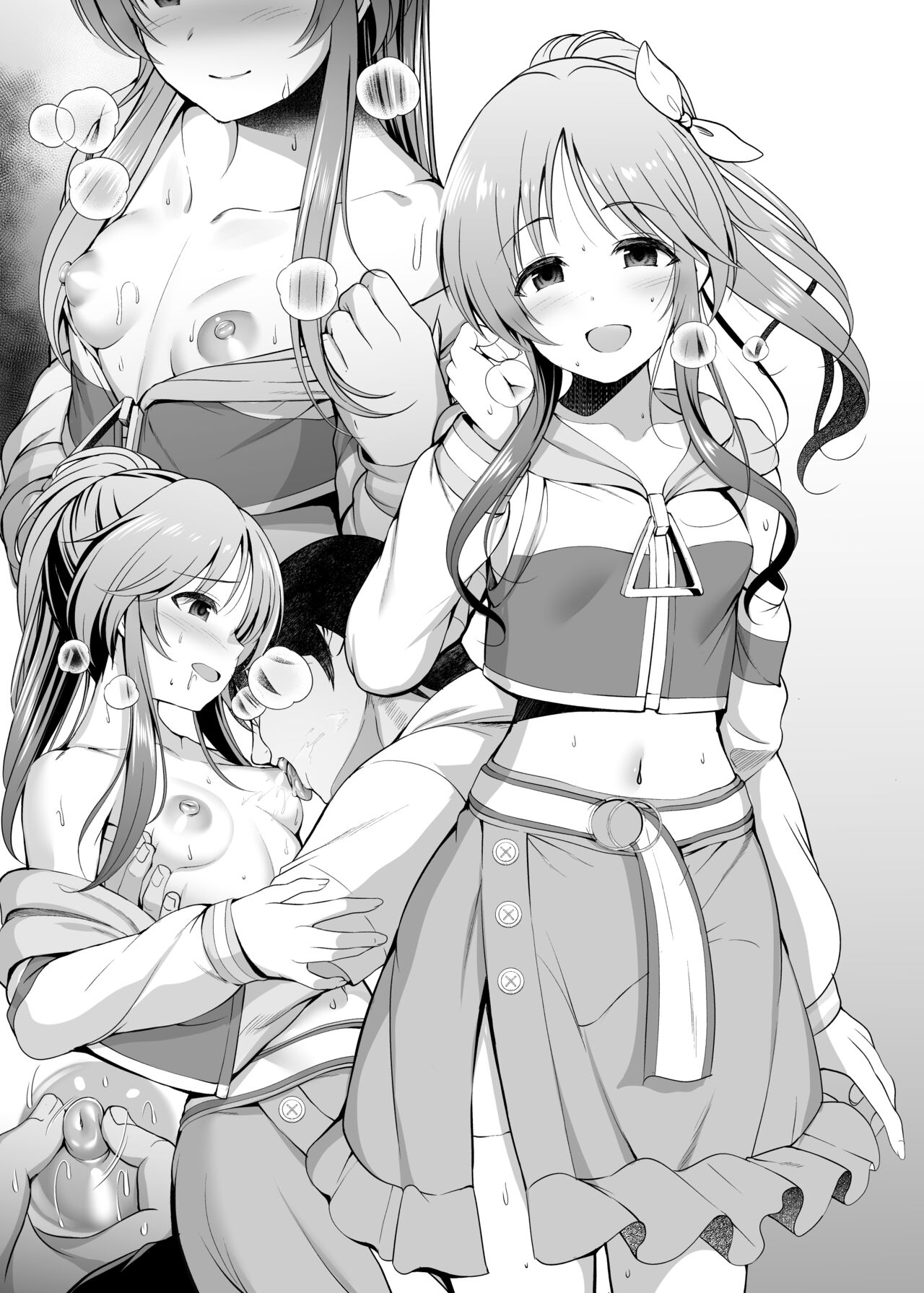 [listless time (ment)] 藍子えっちらくがきコピー本 (アイドルマスターシンデレラガールズ) [DL版] 图片编号 10