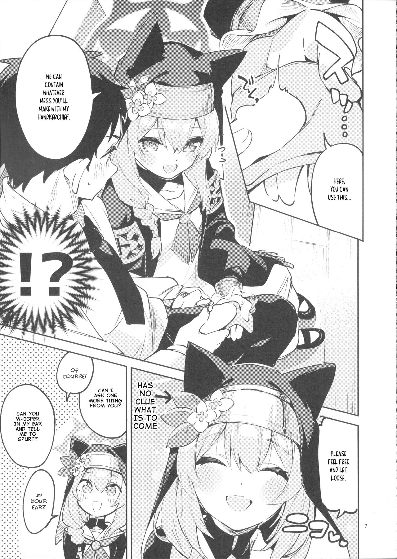 (COMIC1☆22) [Circle-FIORE (Ekakibit)] Te Ohodokenai Seito | The Student that Never Wants to Let Go (Blue Archive) [English] 图片编号 6