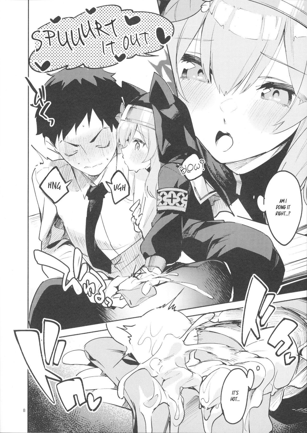 (COMIC1☆22) [Circle-FIORE (Ekakibit)] Te Ohodokenai Seito | The Student that Never Wants to Let Go (Blue Archive) [English] 图片编号 7