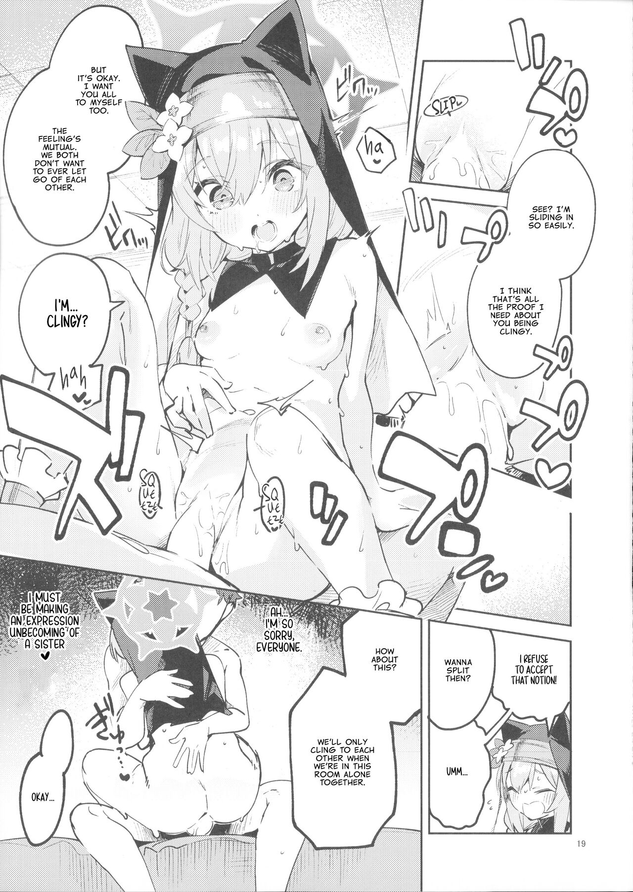 (COMIC1☆22) [Circle-FIORE (Ekakibit)] Te Ohodokenai Seito | The Student that Never Wants to Let Go (Blue Archive) [English] 图片编号 18