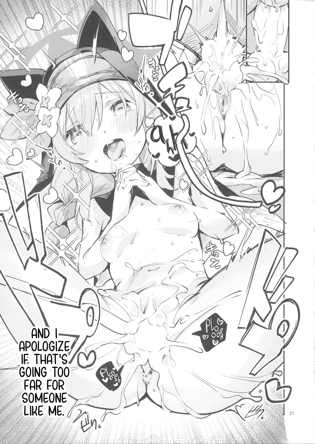 (COMIC1☆22) [Circle-FIORE (Ekakibit)] Te Ohodokenai Seito | The Student that Never Wants to Let Go (Blue Archive) [English] 图片编号 26