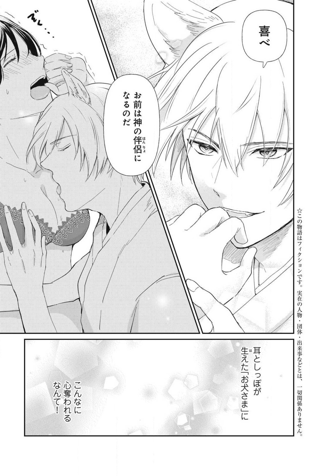 [Yuisaki Umi] Oinu-sama no Kamikakushi Kon 1-4 numero di immagine  3