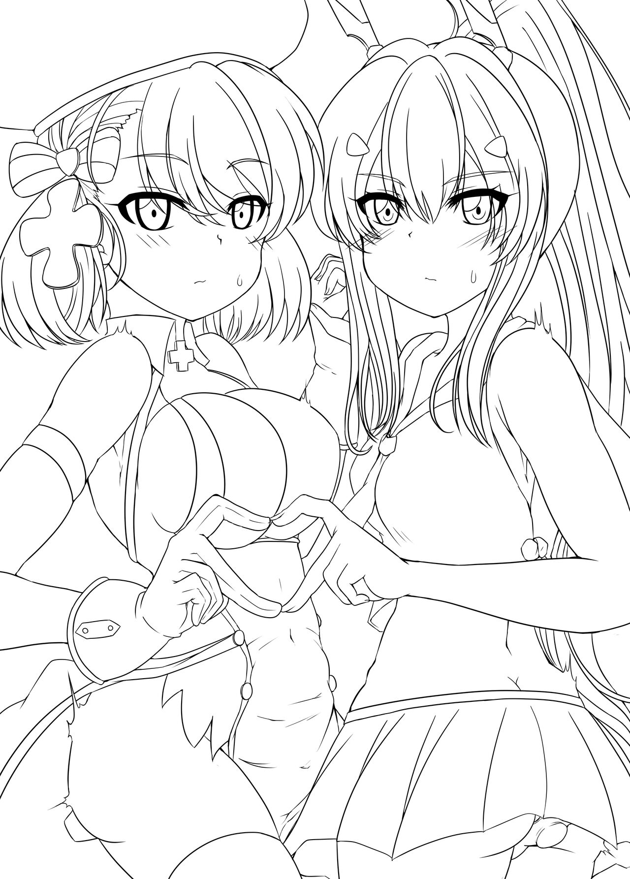 [Esuke] The story of Nimi's Personality Excretion | Nīmi-chan ga jinkaku haisetsu shi chau hanashi (Azur Lane) numero di immagine  15