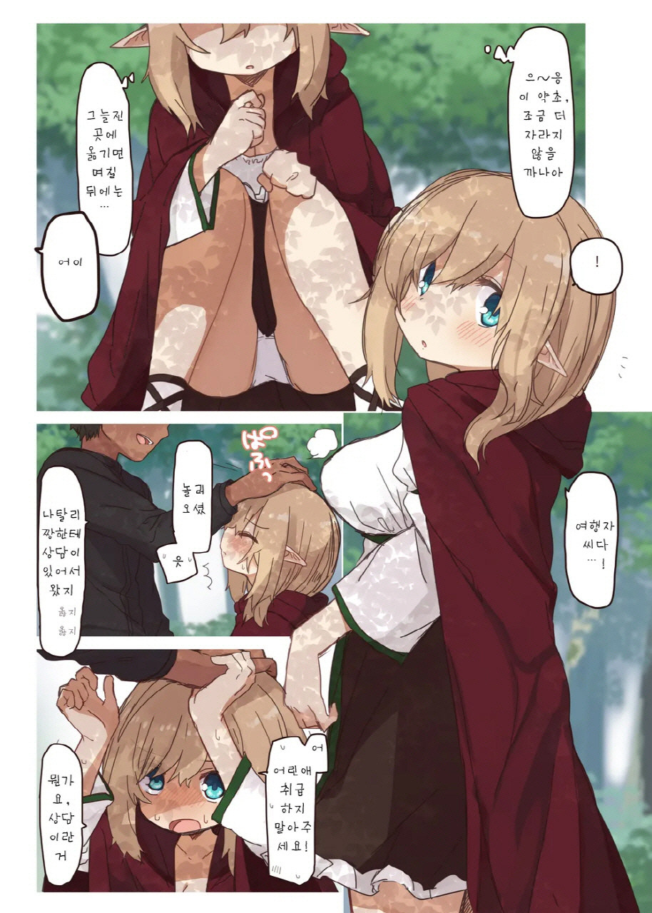 [Yeast House (Pan Koojo)] Erufu ga sumu ie 엘프가 사는 집 image number 3