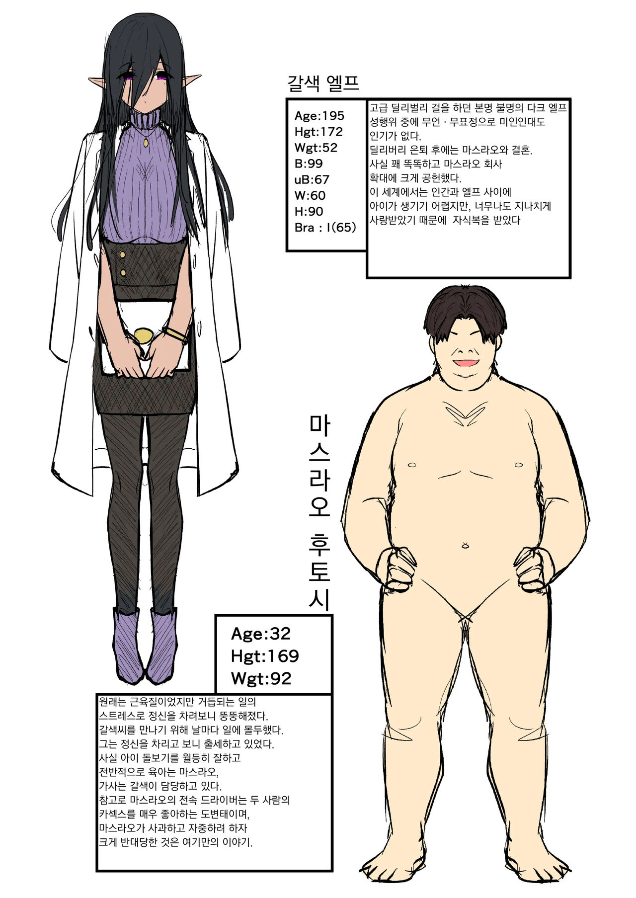 [Takurowo-Dou (Takurowo)] Mugon Muhyoujou No Kasshoku Elf, Rental Shitemasu｜무언·무표정의 갈색 엘프 렌탈하고 있습니다 [Korean] 画像番号 46