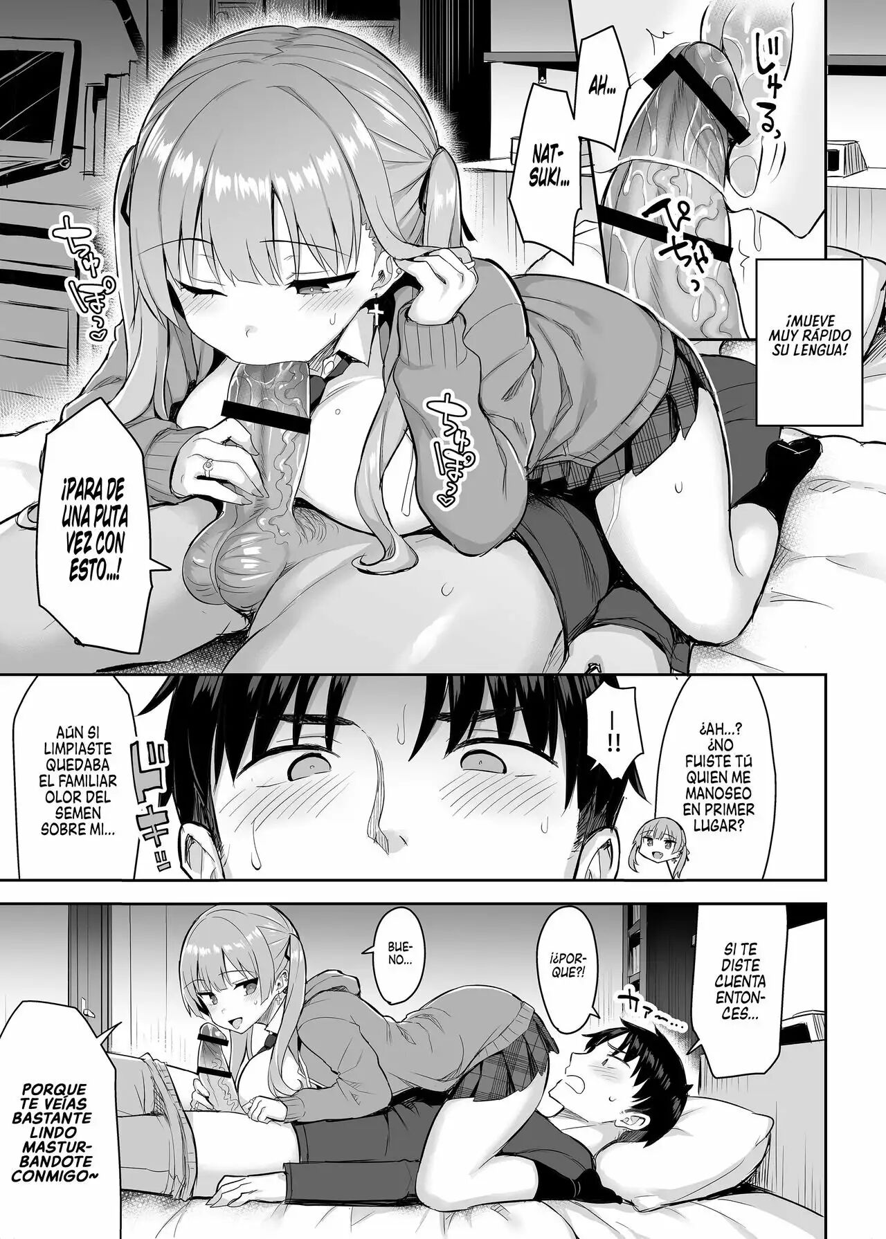 Ichibocchi (Ichinomiya Yuu)] Moto InCha no Kyonyuu Yariman Imouto ga Erosugite, Onii-chan wa Mou...!! 1-3 | ¡¡Mi Hermanita Quien era una Comelibros se Convirtió en una Puta de grandes Tetas...!! 1-3 [Spanish] [NekoCreme] 이미지 번호 18