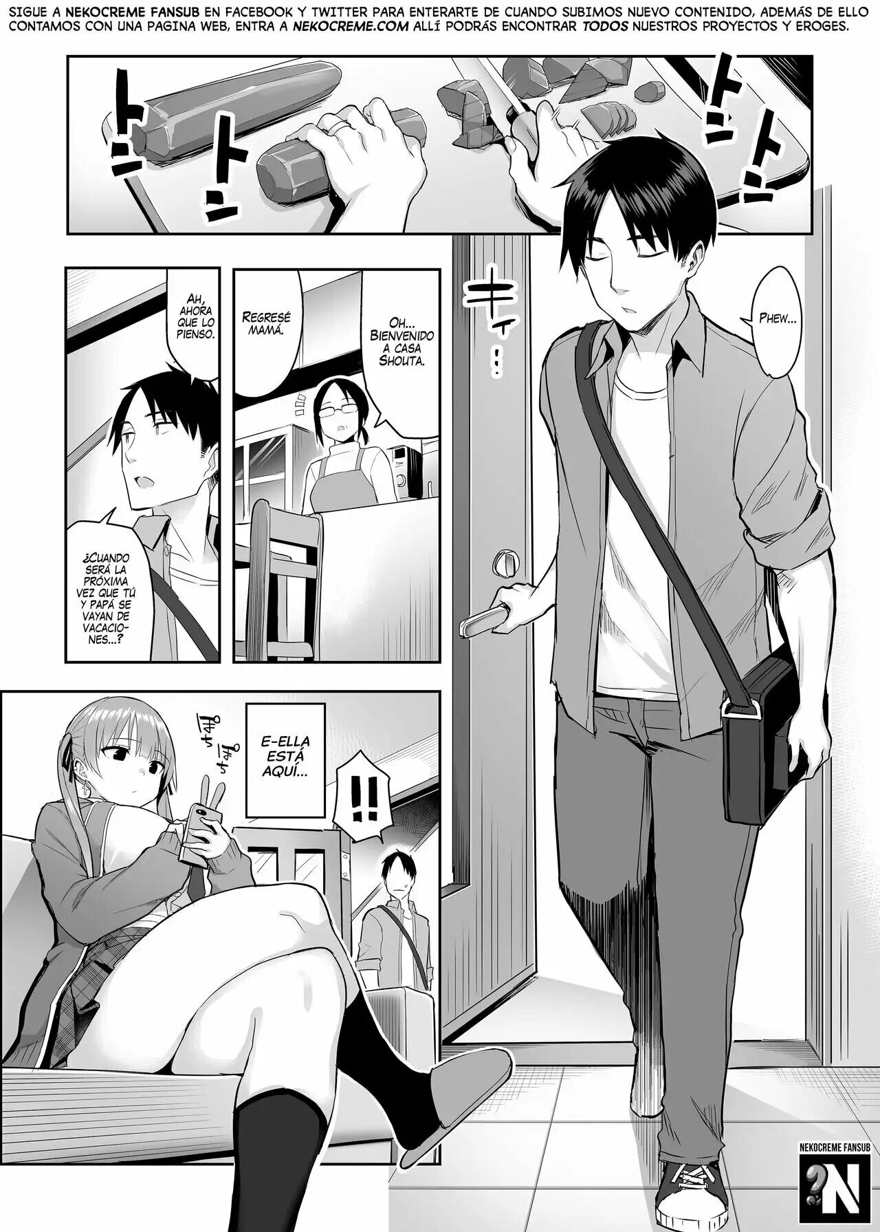 Ichibocchi (Ichinomiya Yuu)] Moto InCha no Kyonyuu Yariman Imouto ga Erosugite, Onii-chan wa Mou...!! 1-3 | ¡¡Mi Hermanita Quien era una Comelibros se Convirtió en una Puta de grandes Tetas...!! 1-3 [Spanish] [NekoCreme] 이미지 번호 43