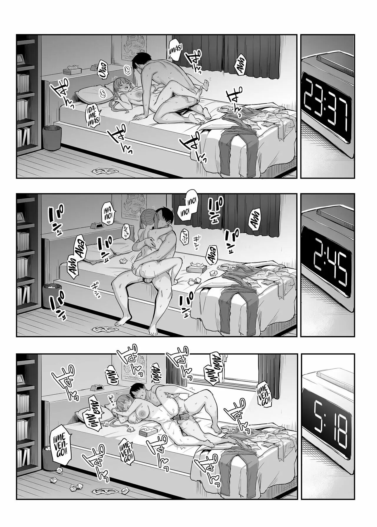 Ichibocchi (Ichinomiya Yuu)] Moto InCha no Kyonyuu Yariman Imouto ga Erosugite, Onii-chan wa Mou...!! 1-3 | ¡¡Mi Hermanita Quien era una Comelibros se Convirtió en una Puta de grandes Tetas...!! 1-3 [Spanish] [NekoCreme] 이미지 번호 77