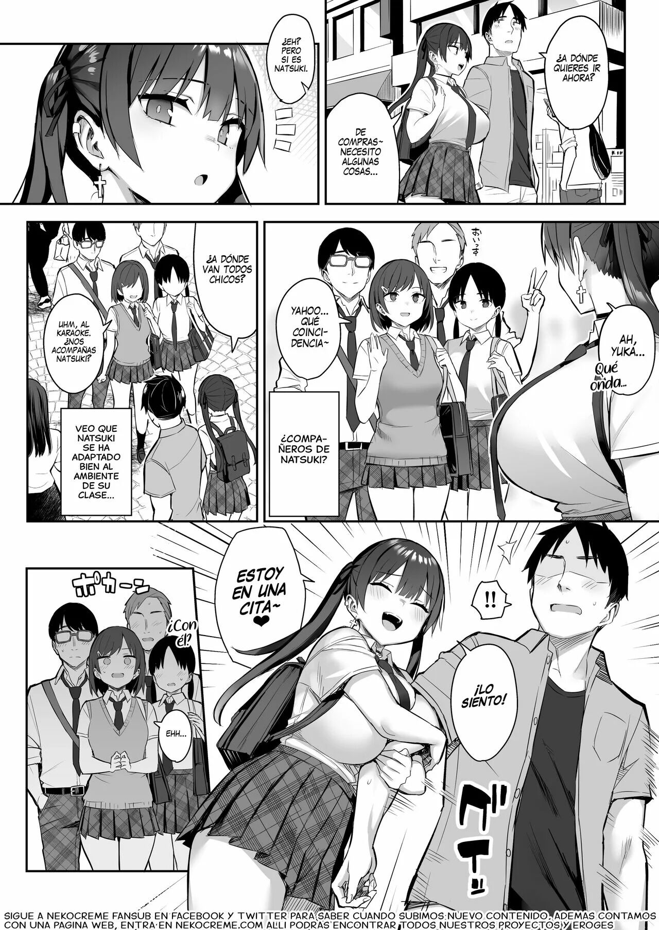 Ichibocchi (Ichinomiya Yuu)] Moto InCha no Kyonyuu Yariman Imouto ga Erosugite, Onii-chan wa Mou...!! 1-3 | ¡¡Mi Hermanita Quien era una Comelibros se Convirtió en una Puta de grandes Tetas...!! 1-3 [Spanish] [NekoCreme] 이미지 번호 92