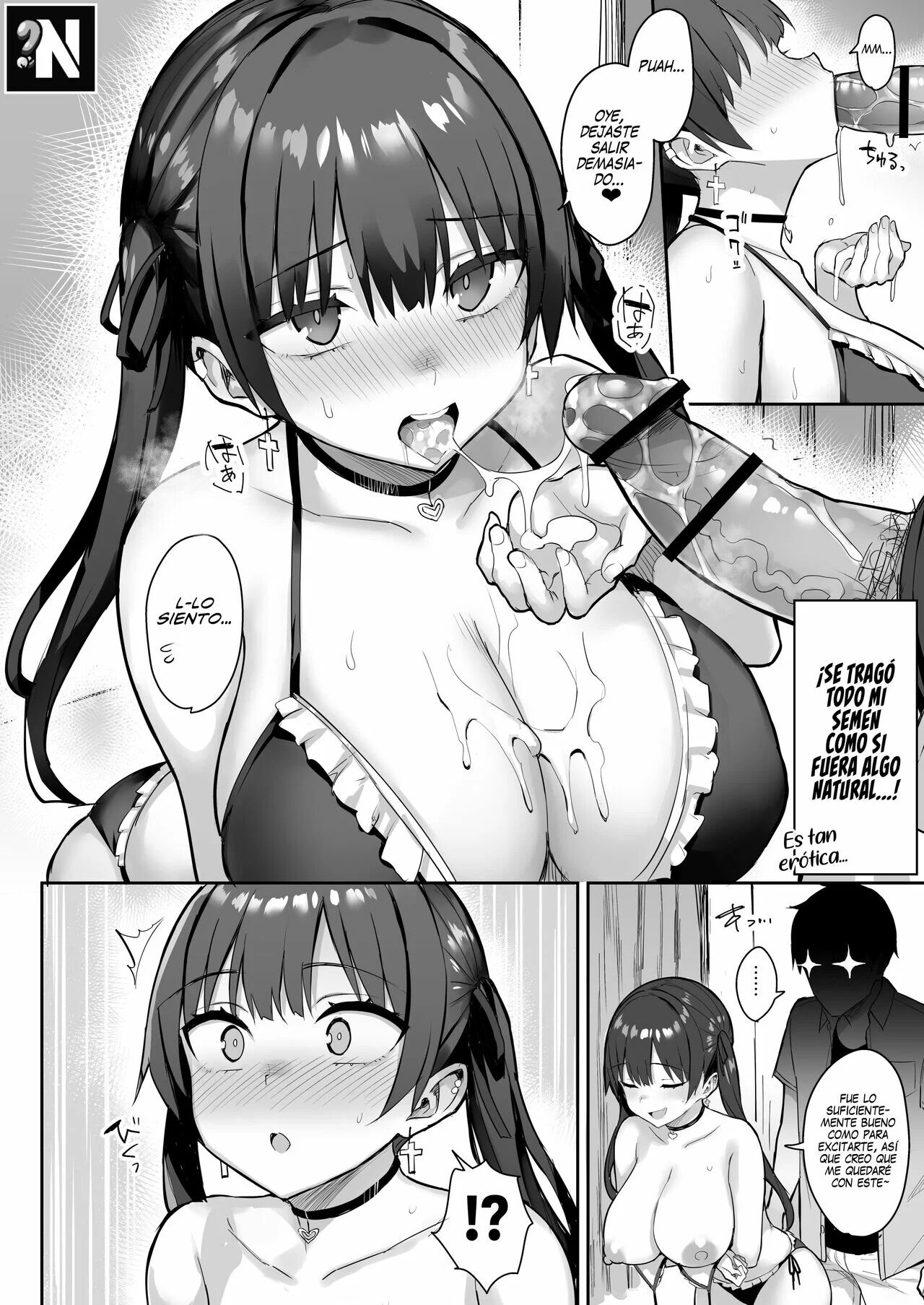Ichibocchi (Ichinomiya Yuu)] Moto InCha no Kyonyuu Yariman Imouto ga Erosugite, Onii-chan wa Mou...!! 1-3 | ¡¡Mi Hermanita Quien era una Comelibros se Convirtió en una Puta de grandes Tetas...!! 1-3 [Spanish] [NekoCreme] 이미지 번호 100