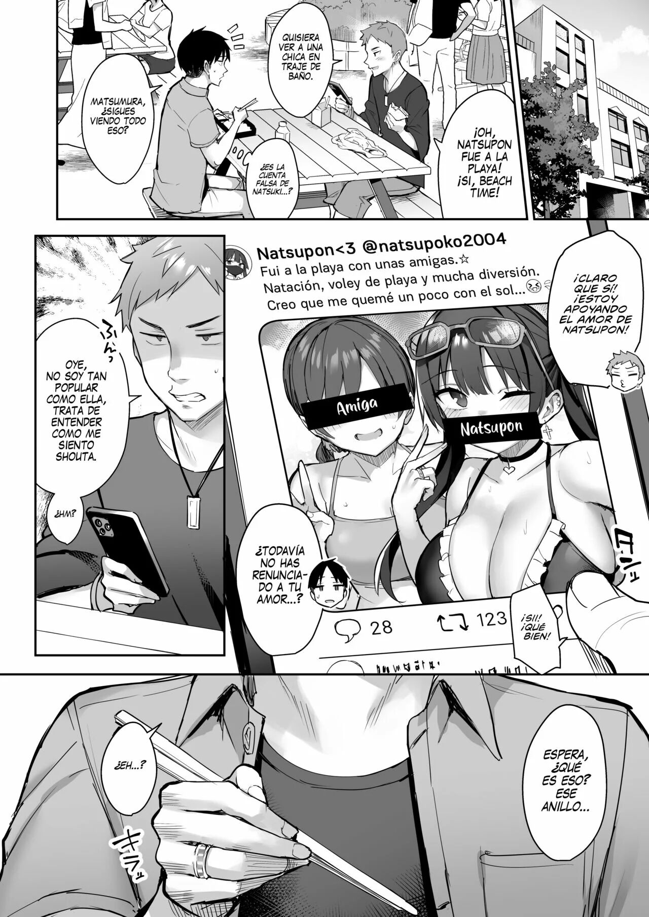 Ichibocchi (Ichinomiya Yuu)] Moto InCha no Kyonyuu Yariman Imouto ga Erosugite, Onii-chan wa Mou...!! 1-3 | ¡¡Mi Hermanita Quien era una Comelibros se Convirtió en una Puta de grandes Tetas...!! 1-3 [Spanish] [NekoCreme] 이미지 번호 142