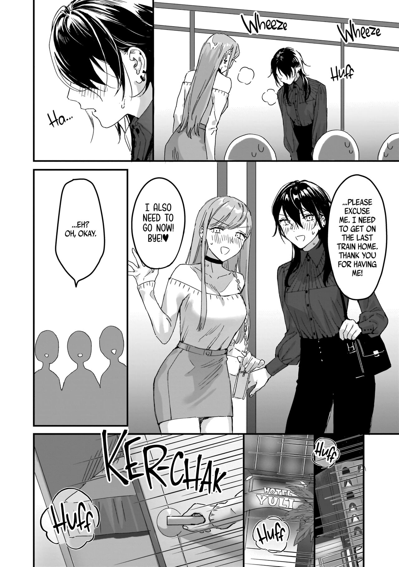 [nipi]Omae Igai, Dou demo Ii | Nobody but You (Lily x Ivy ~Ken-Couple Yuri x Sexual Love Anthology~)[Noca Scans][English][Digital] 图片编号 11