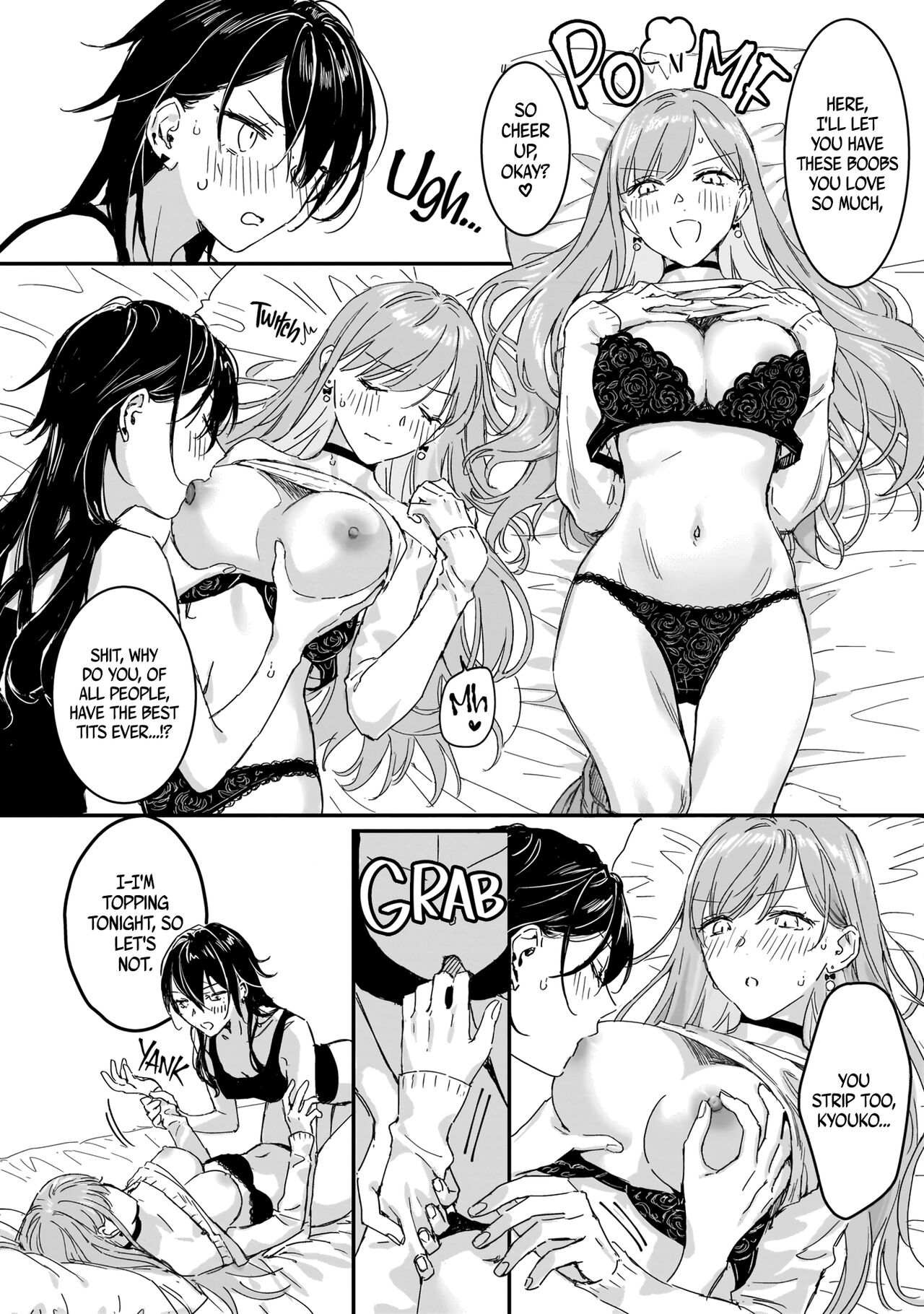 [nipi]Omae Igai, Dou demo Ii | Nobody but You (Lily x Ivy ~Ken-Couple Yuri x Sexual Love Anthology~)[Noca Scans][English][Digital] 图片编号 13