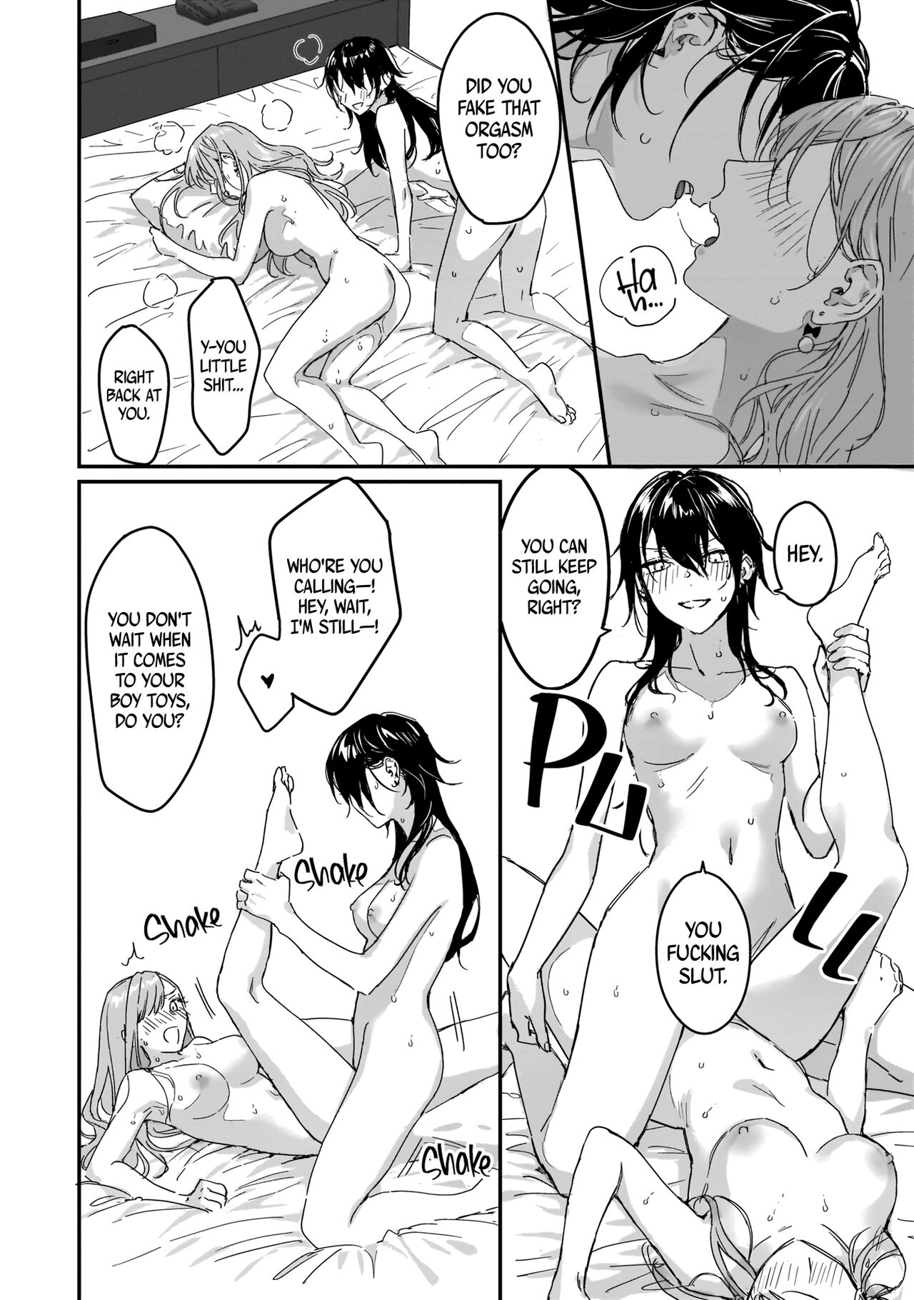 [nipi]Omae Igai, Dou demo Ii | Nobody but You (Lily x Ivy ~Ken-Couple Yuri x Sexual Love Anthology~)[Noca Scans][English][Digital] 图片编号 17