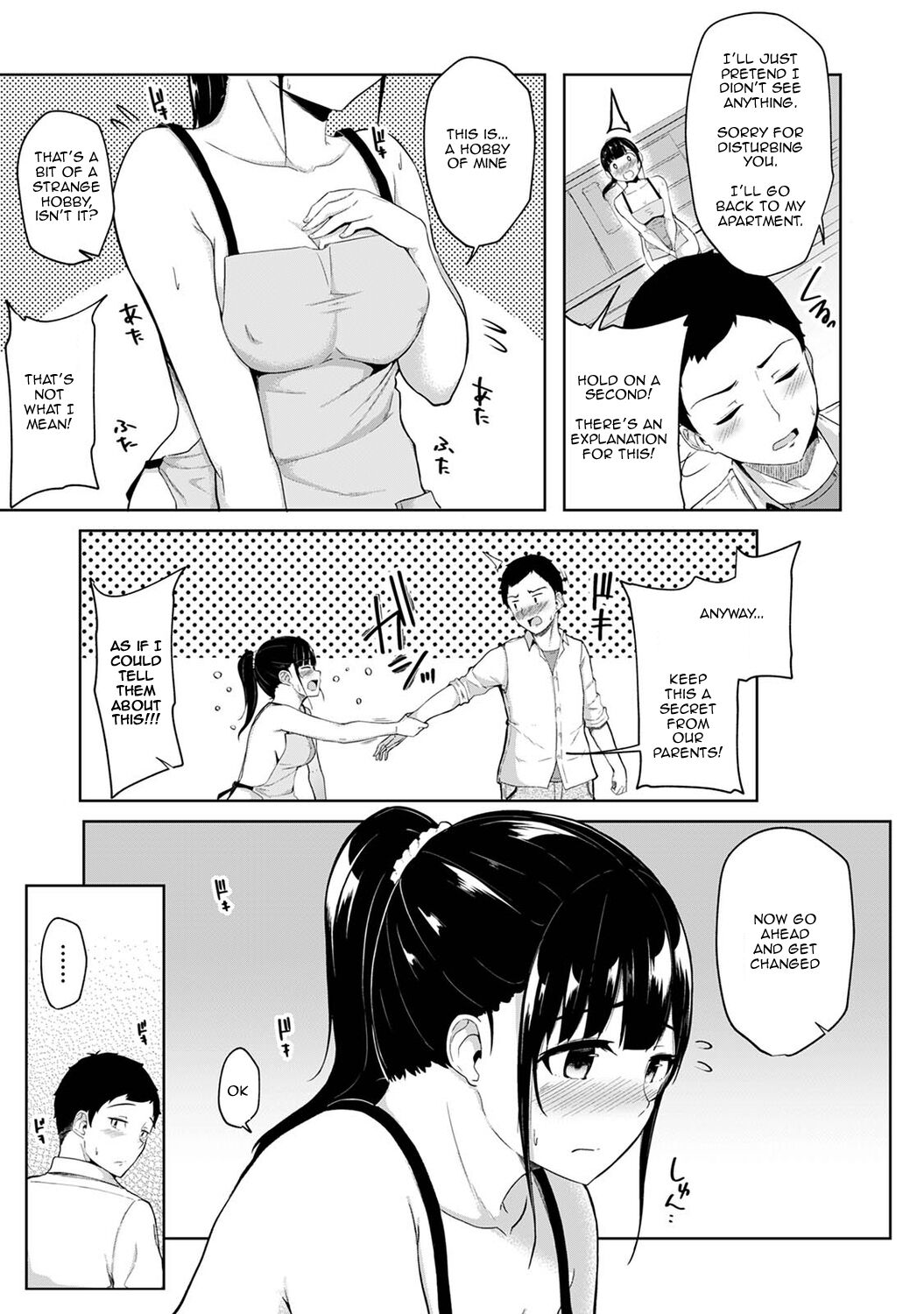 [Yuna] Asa Okitara Imouto ga Hadaka Apron Sugata datta node Hamete Mita | I Woke Up to my Naked Apron Sister and Tried Fucking Her Ch. 1-10 [English] [1 2 Translations] 이미지 번호 4