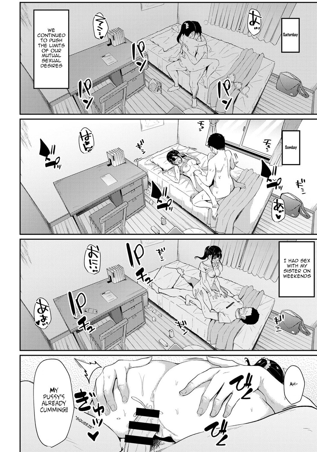 [Yuna] Asa Okitara Imouto ga Hadaka Apron Sugata datta node Hamete Mita | I Woke Up to my Naked Apron Sister and Tried Fucking Her Ch. 1-10 [English] [1 2 Translations] 이미지 번호 61